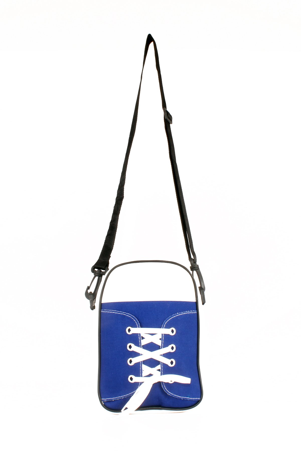 LWE20628-SyhTalhaLuwwe Bag'sKadın Bağcık Detaylı Converse Tarz Ayakkabı Model Çapraz ve Omuz Çanta (20628)