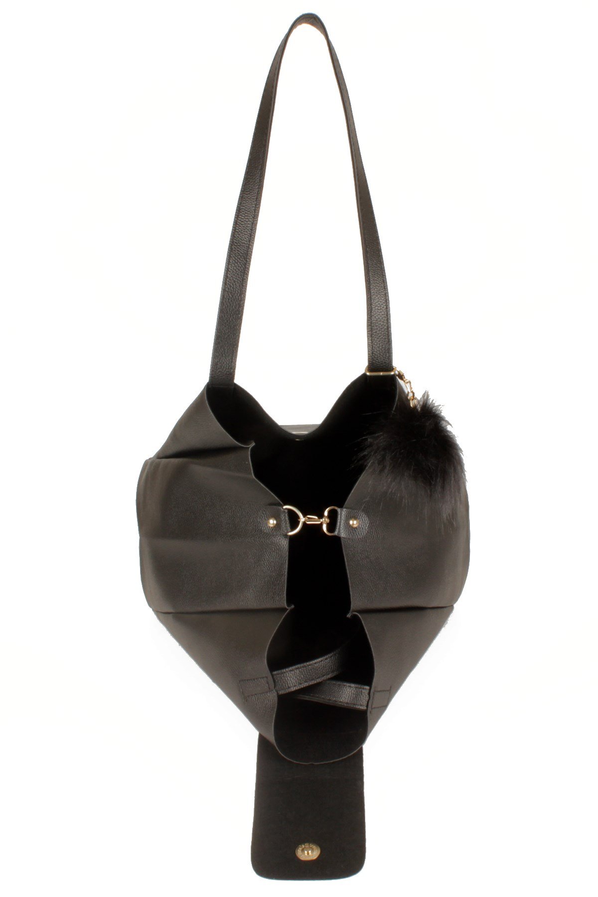 LWE20537-STalhaLuwwe Bag'sKadın Büyük Boy Anne Tarz Omuz Çantası (50537)