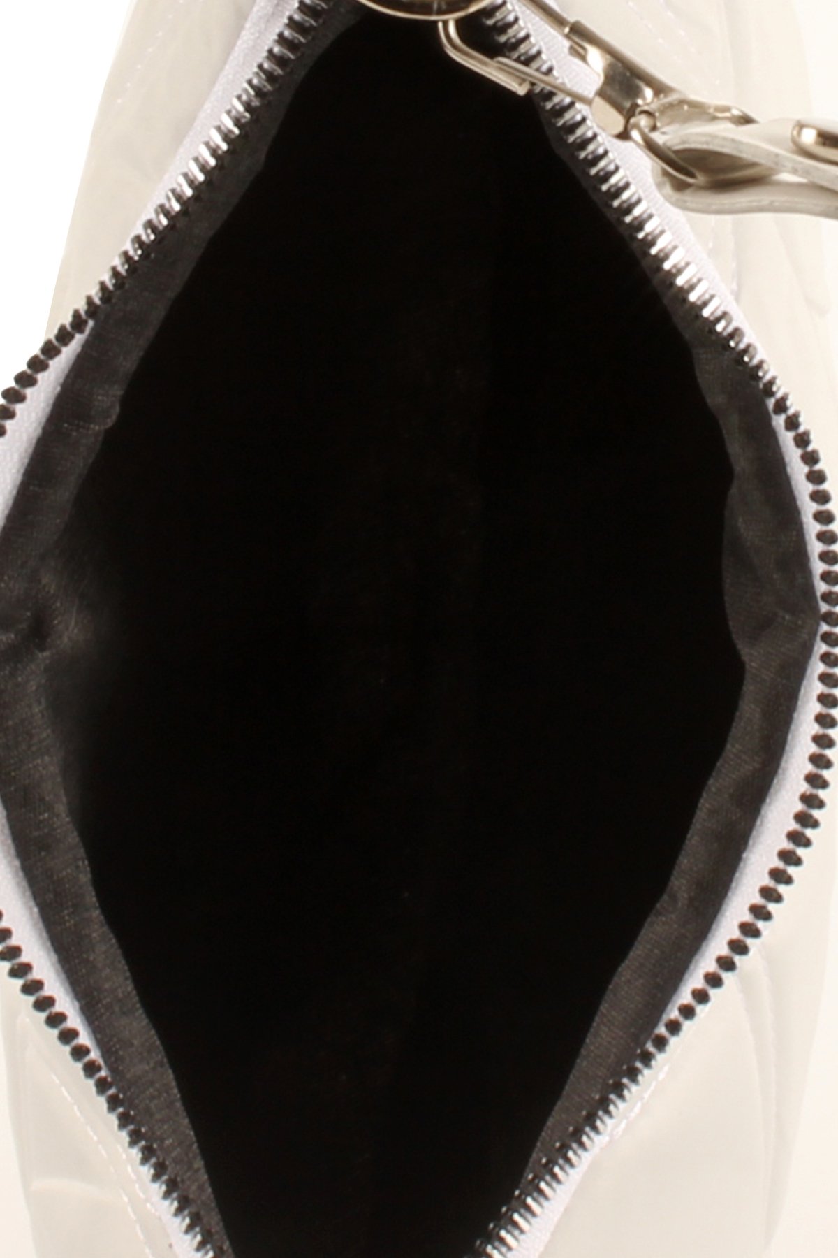 LWE10591-STalhaLuwwe Bag'sKadın Çift Askılı Saten Dokulu Baguette&Omuz Çantası (10591)