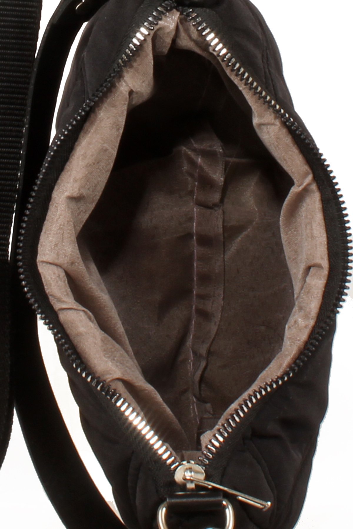 LWE10591-STalhaLuwwe Bag'sKadın Çift Askılı Saten Dokulu Baguette&Omuz Çantası (10591)