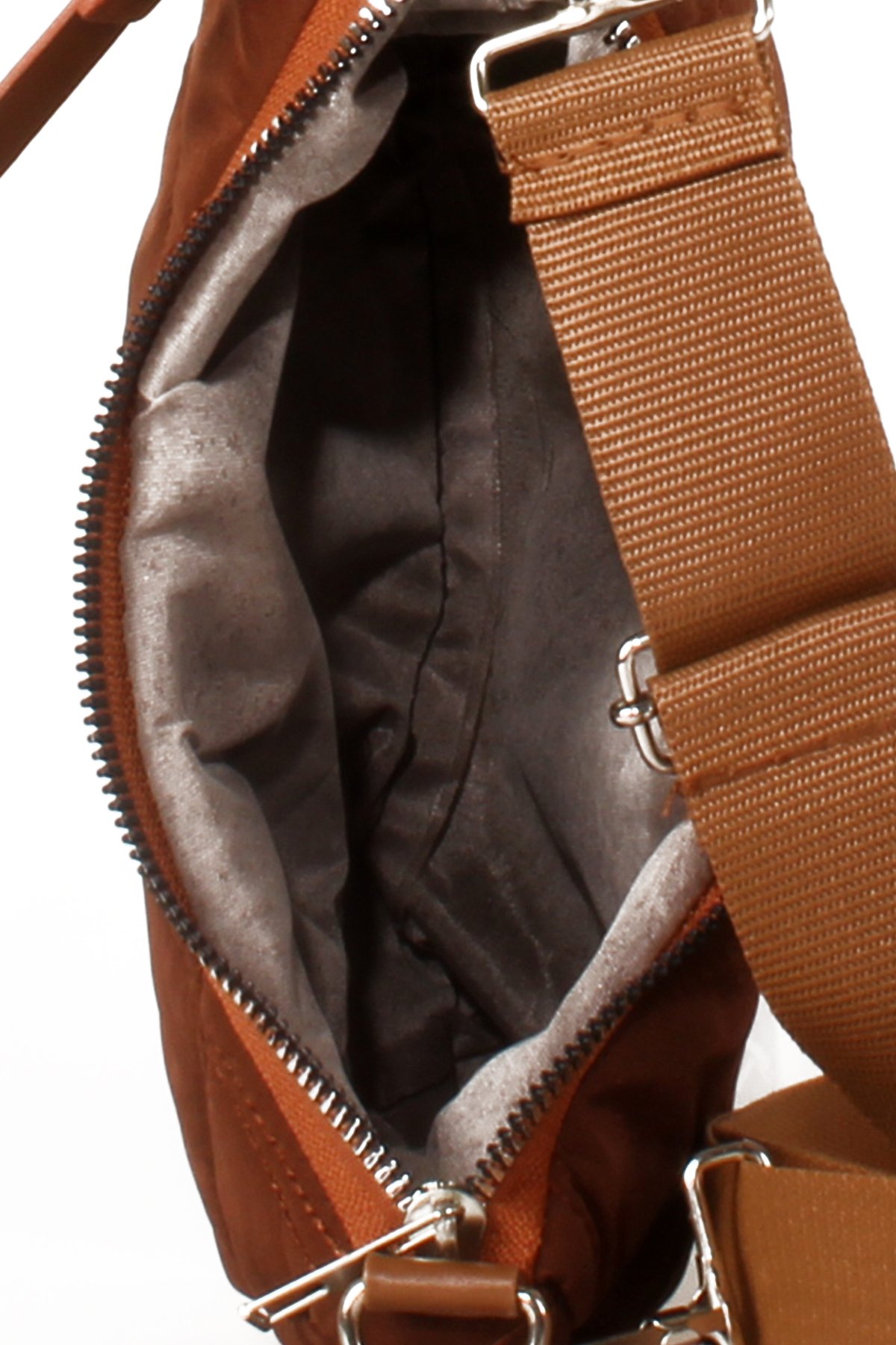 LWE10591-STalhaLuwwe Bag'sKadın Çift Askılı Saten Dokulu Baguette&Omuz Çantası (10591)