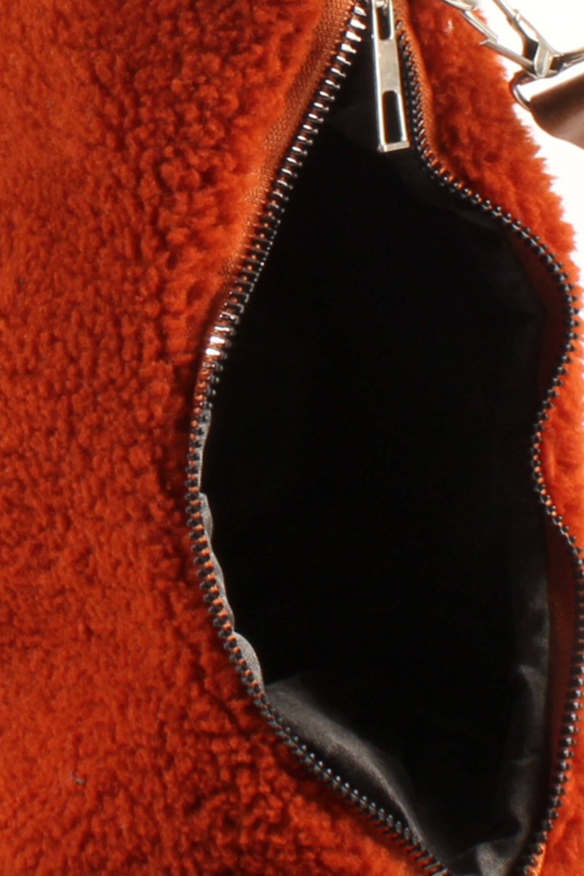 LWE10716-SyhTalhaLuwwe Bag'sKadın Çift Askılı Suni Kürklü-Peluş Baget Omuz Çantası (10716)