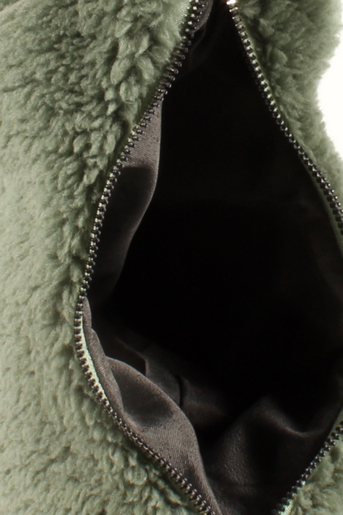 LWE10716-SyhTalhaLuwwe Bag'sKadın Çift Askılı Suni Kürklü-Peluş Baget Omuz Çantası (10716)