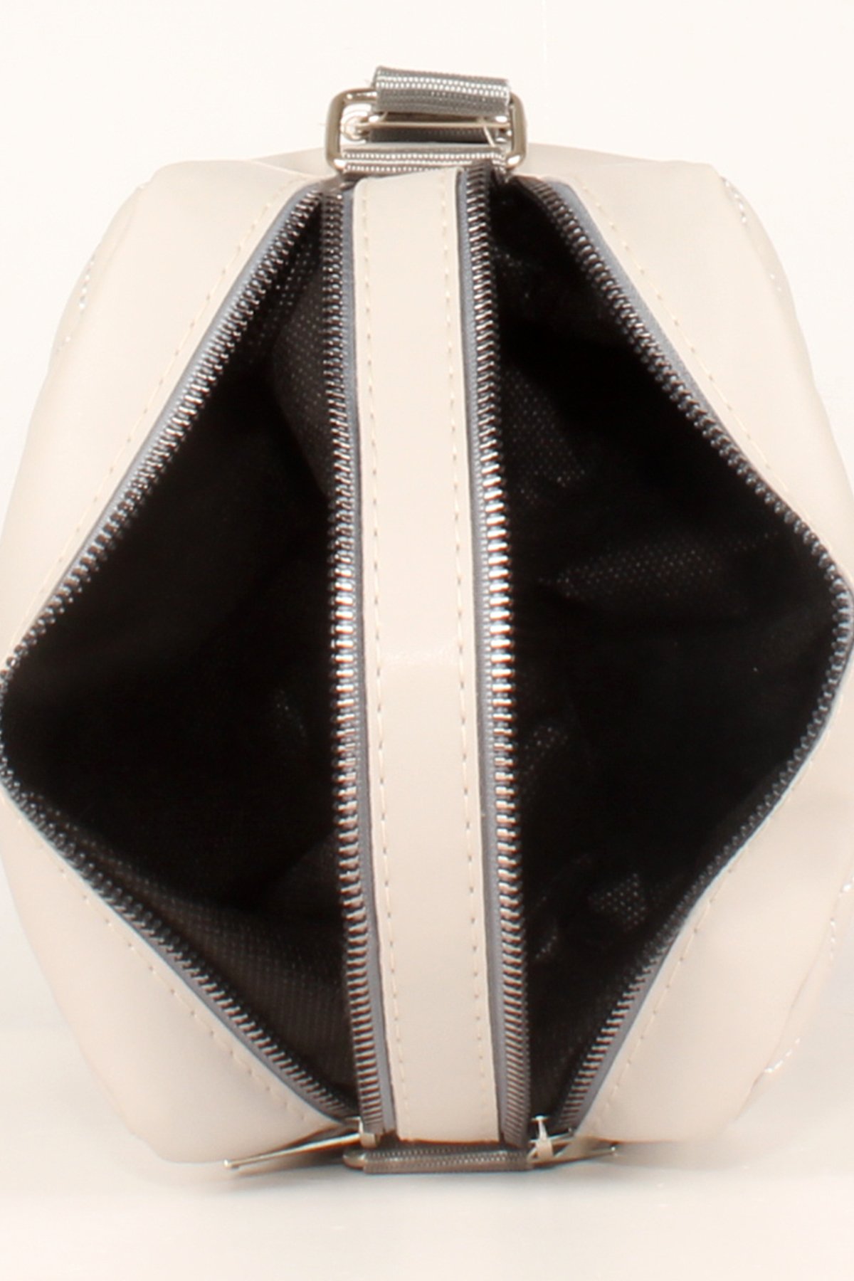 LWE20623-SyhTalhaLuwwe Bag'sKadın Çift Bölmeli Kapitoneli Kolon Askılı Omuz ve Çapraz Çanta (20623)