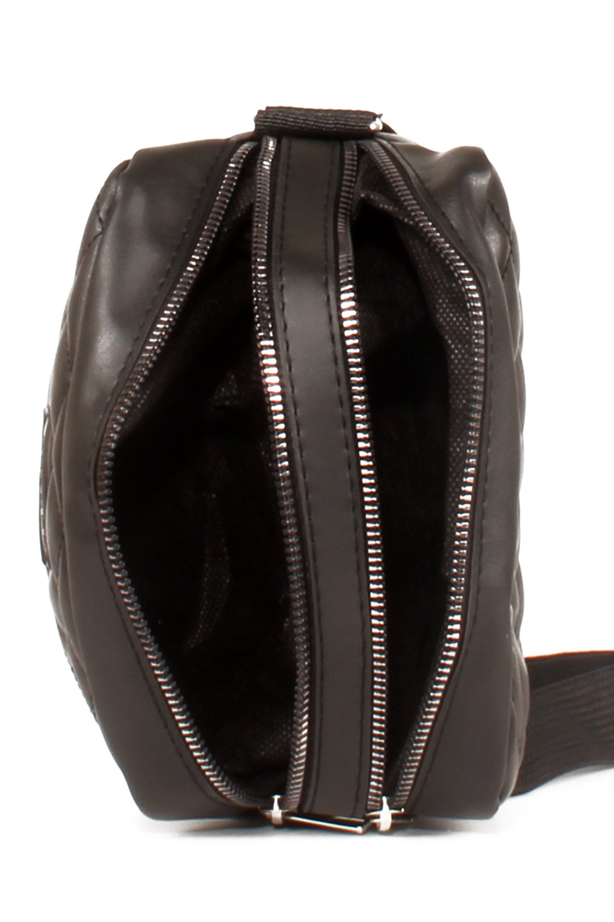 LWE20623-SyhTalhaLuwwe Bag'sKadın Çift Bölmeli Kapitoneli Kolon Askılı Omuz ve Çapraz Çanta (20623)