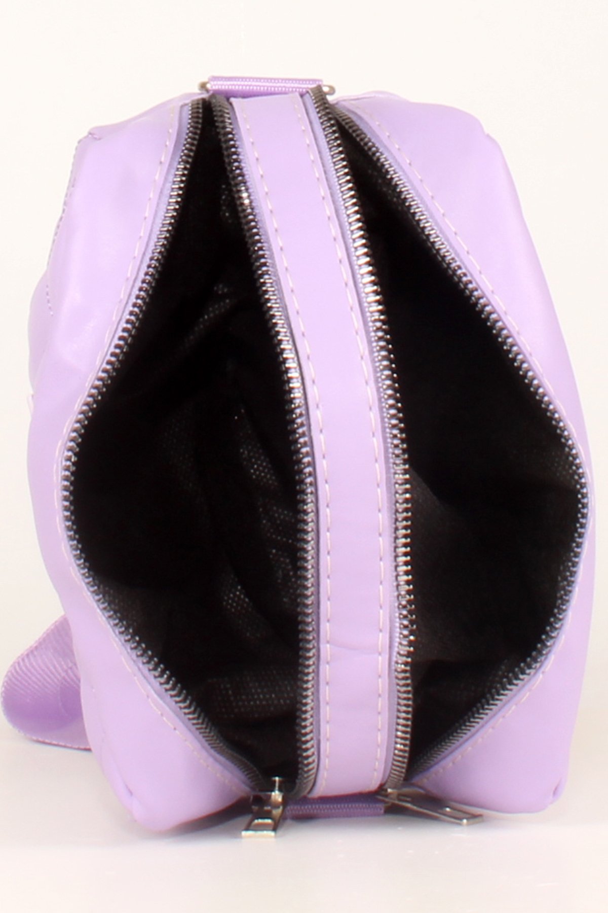 LWE20623-SyhTalhaLuwwe Bag'sKadın Çift Bölmeli Kapitoneli Kolon Askılı Omuz ve Çapraz Çanta (20623)