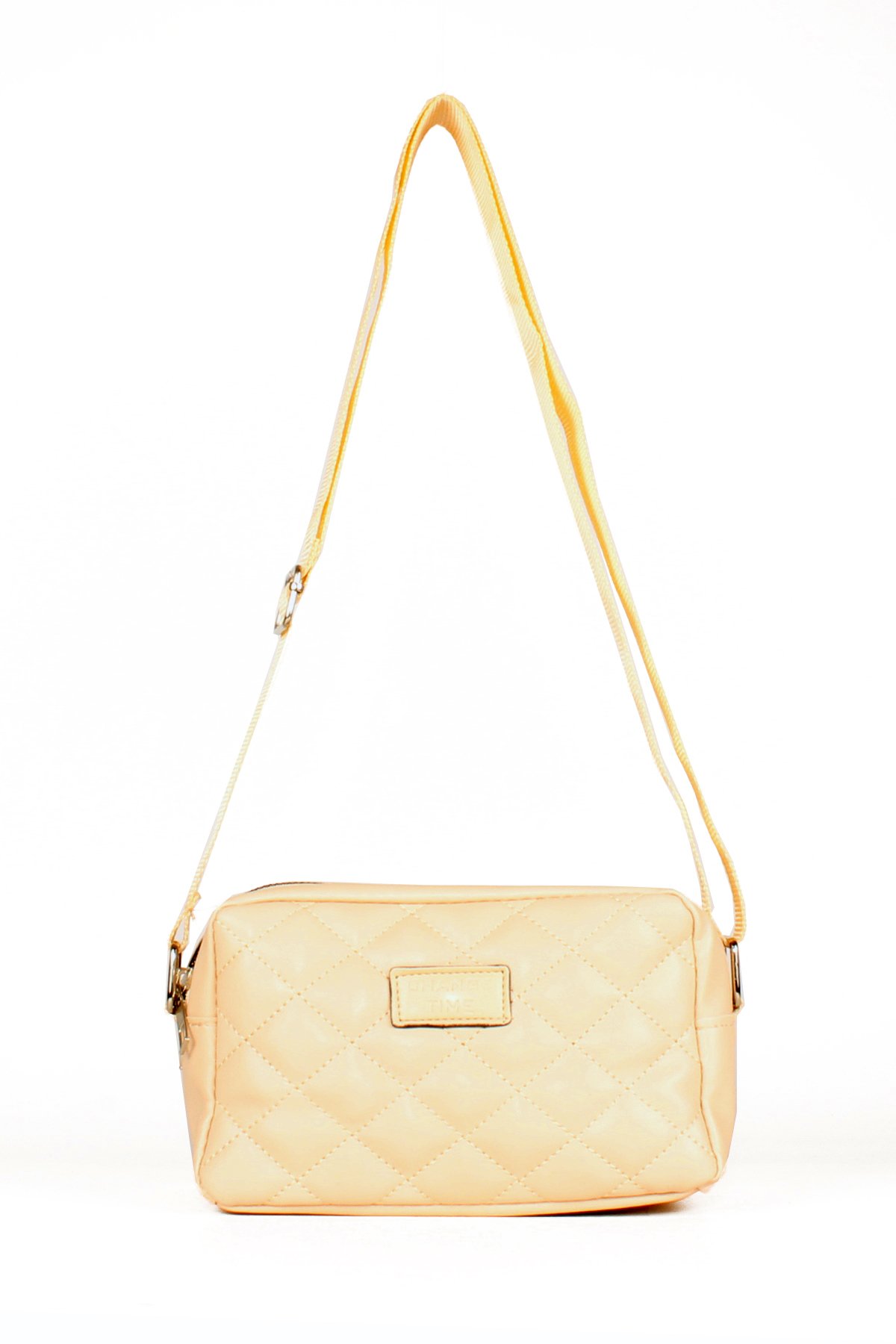 LWE20623-SyhTalhaLuwwe Bag'sKadın Çift Bölmeli Kapitoneli Kolon Askılı Omuz ve Çapraz Çanta (20623)