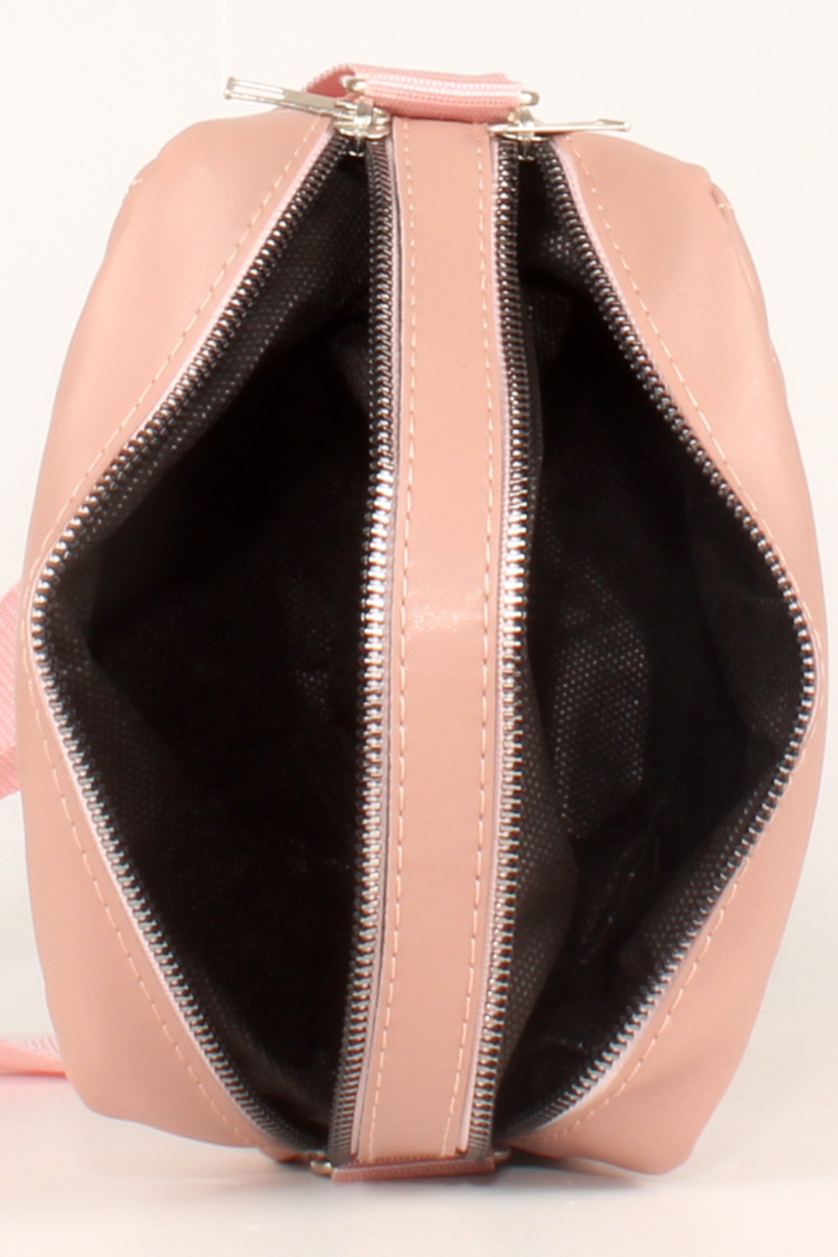 LWE20623-SyhTalhaLuwwe Bag'sKadın Çift Bölmeli Kapitoneli Kolon Askılı Omuz ve Çapraz Çanta (20623)