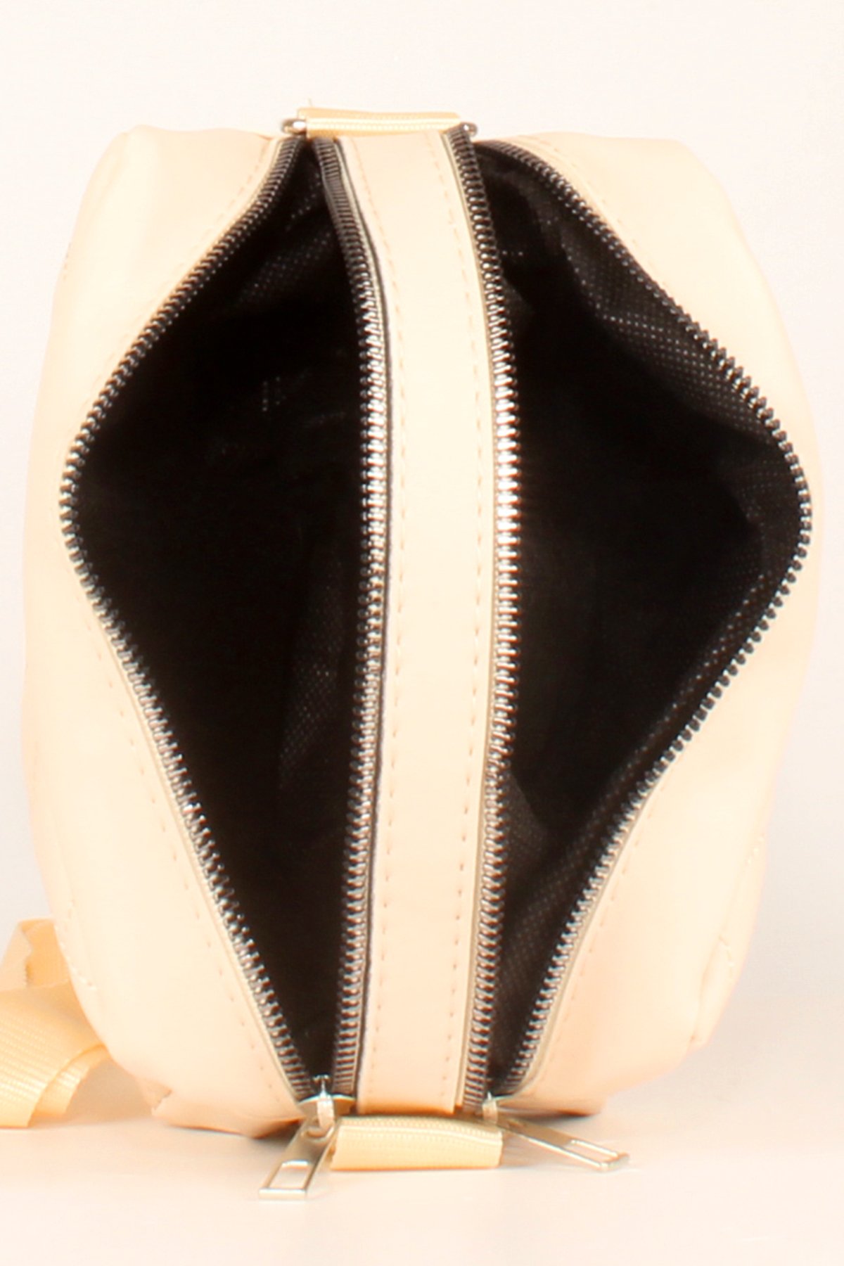 LWE20623-SyhTalhaLuwwe Bag'sKadın Çift Bölmeli Kapitoneli Kolon Askılı Omuz ve Çapraz Çanta (20623)