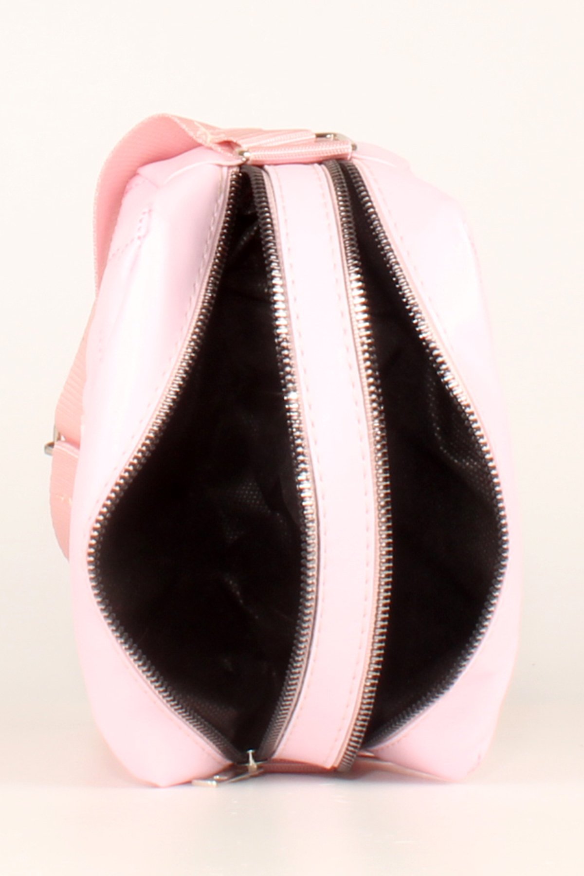 LWE20623-SyhTalhaLuwwe Bag'sKadın Çift Bölmeli Kapitoneli Kolon Askılı Omuz ve Çapraz Çanta (20623)