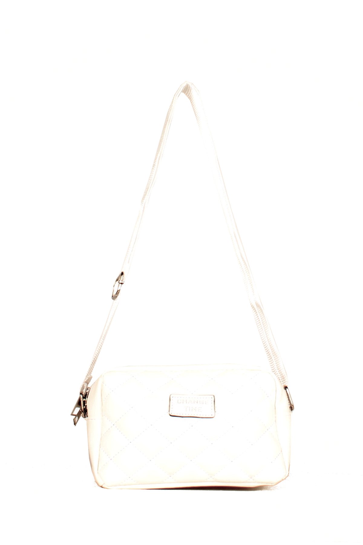 LWE20623-SyhTalhaLuwwe Bag'sKadın Çift Bölmeli Kapitoneli Kolon Askılı Omuz ve Çapraz Çanta (20623)