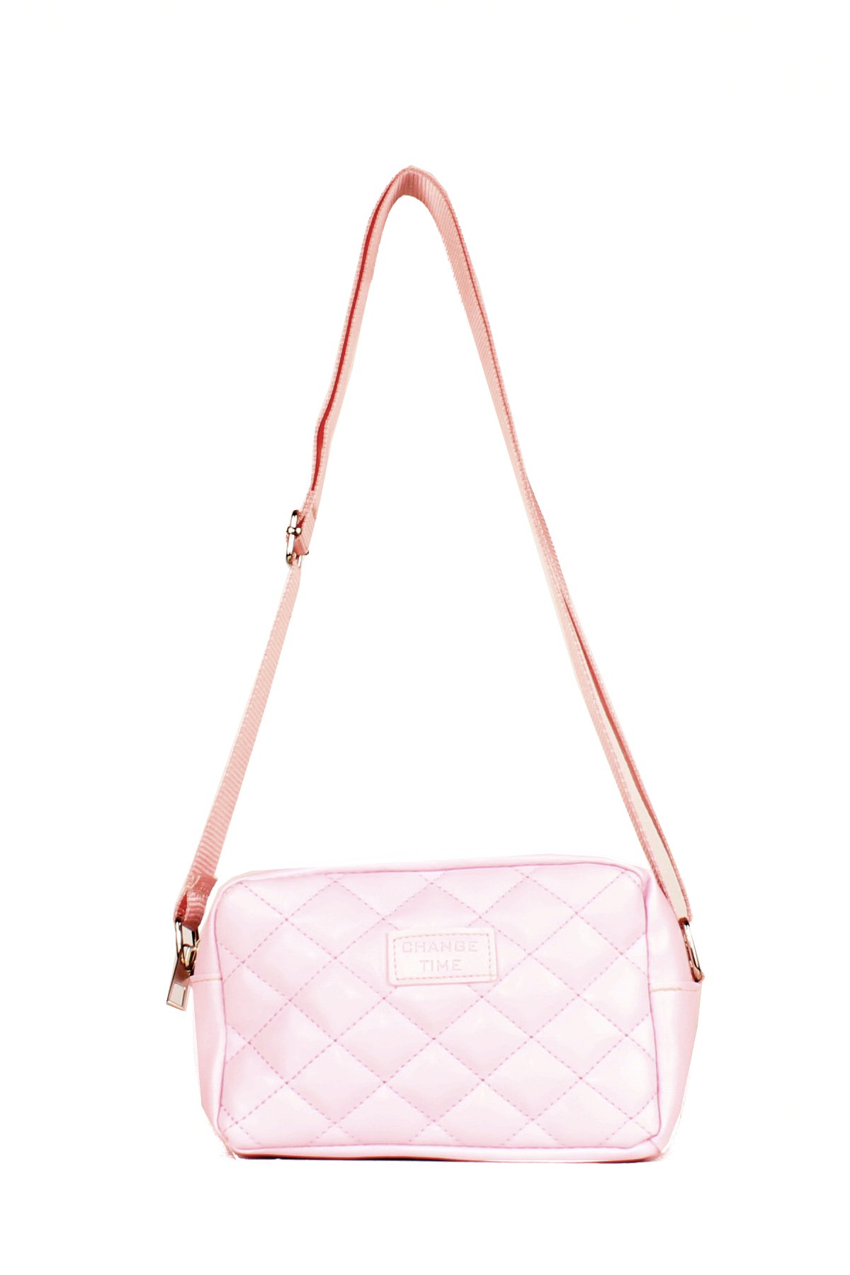 LWE20623-SyhTalhaLuwwe Bag'sKadın Çift Bölmeli Kapitoneli Kolon Askılı Omuz ve Çapraz Çanta (20623)