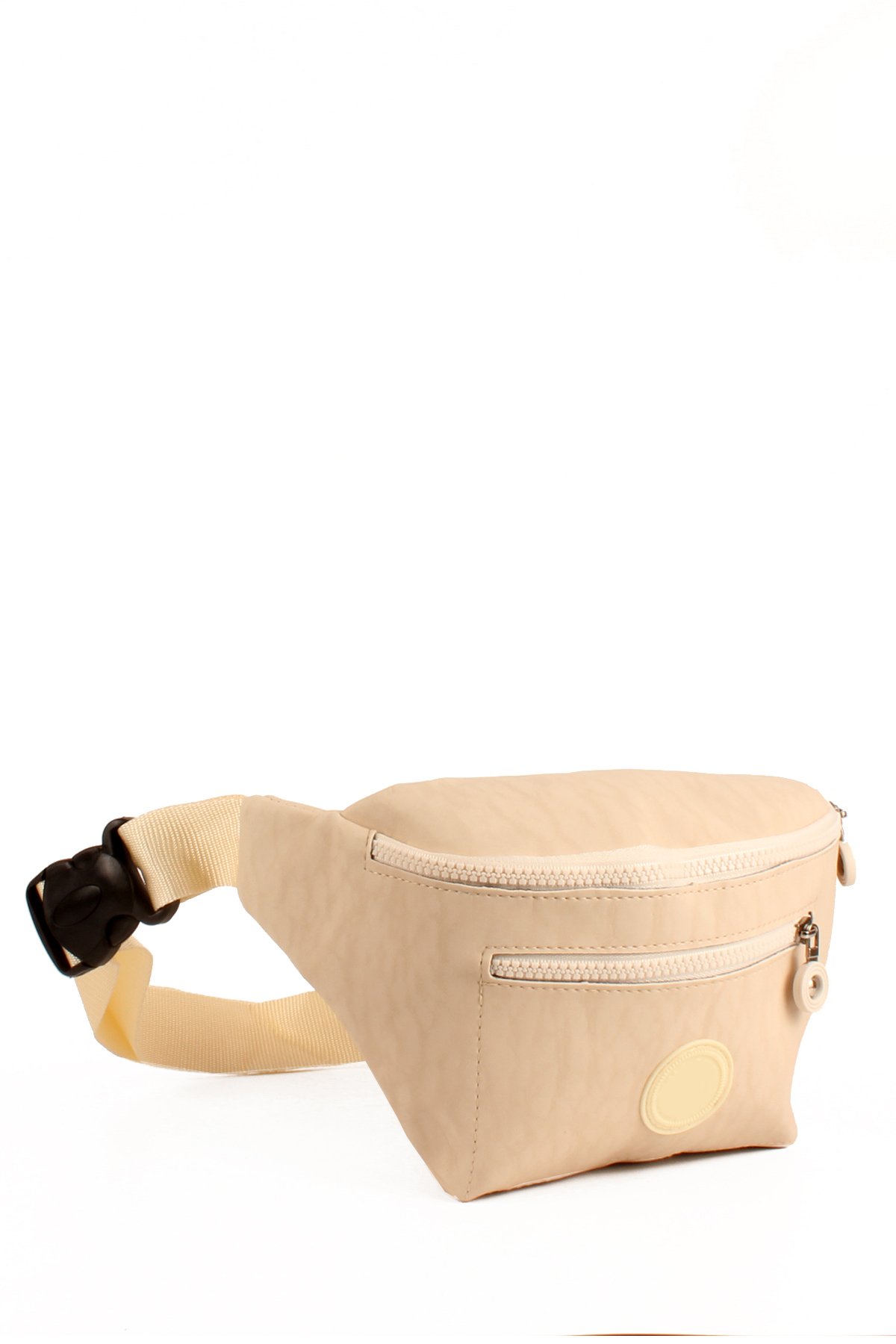 LWE20684-SyhTalhaLuwwe Bag'sKadın Çift Bölmeli Yıkanmış Krinkle Kumaş Body Bag & Bel ve Göğüs Çanta (20684)