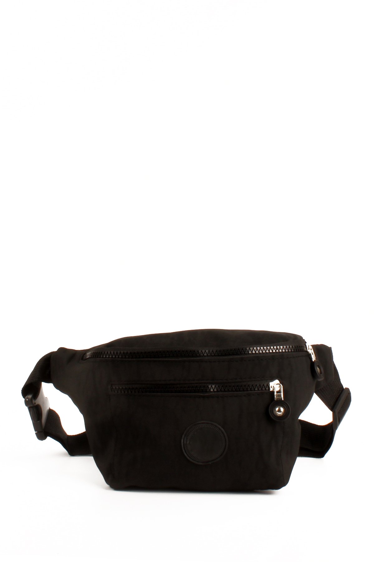 LWE20684-SyhTalhaLuwwe Bag'sKadın Çift Bölmeli Yıkanmış Krinkle Kumaş Body Bag & Bel ve Göğüs Çanta (20684)