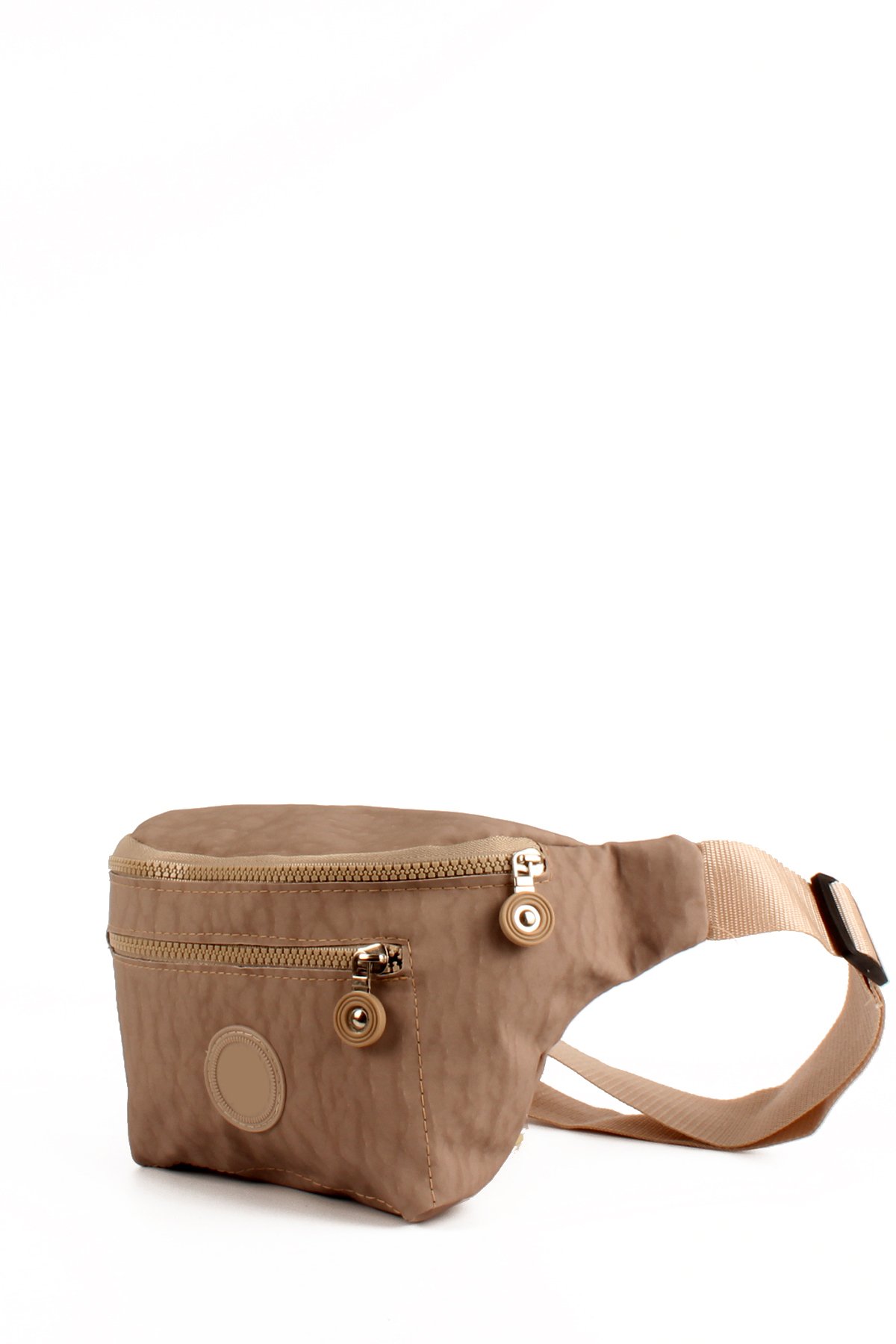 LWE20684-SyhTalhaLuwwe Bag'sKadın Çift Bölmeli Yıkanmış Krinkle Kumaş Body Bag & Bel ve Göğüs Çanta (20684)