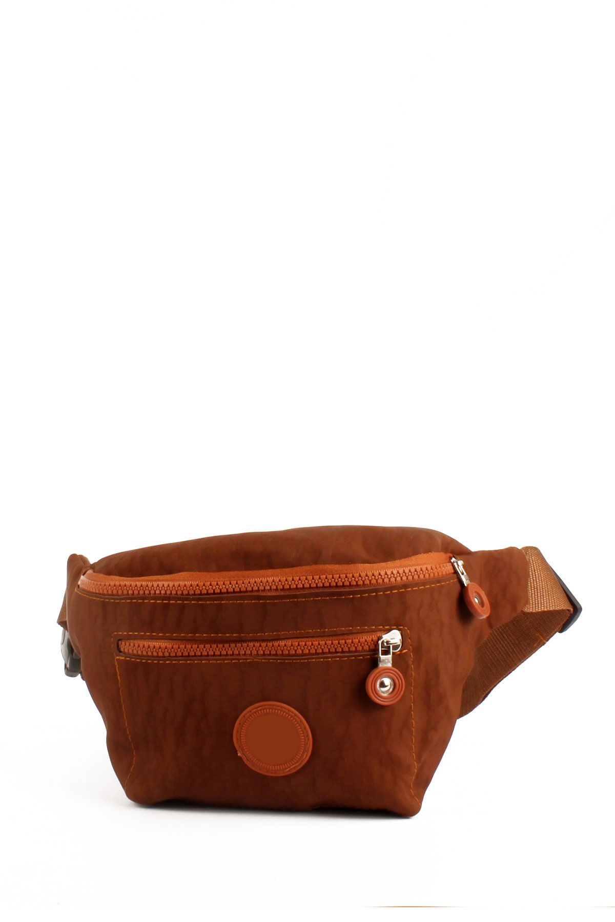 LWE20684-SyhTalhaLuwwe Bag'sKadın Çift Bölmeli Yıkanmış Krinkle Kumaş Body Bag & Bel ve Göğüs Çanta (20684)