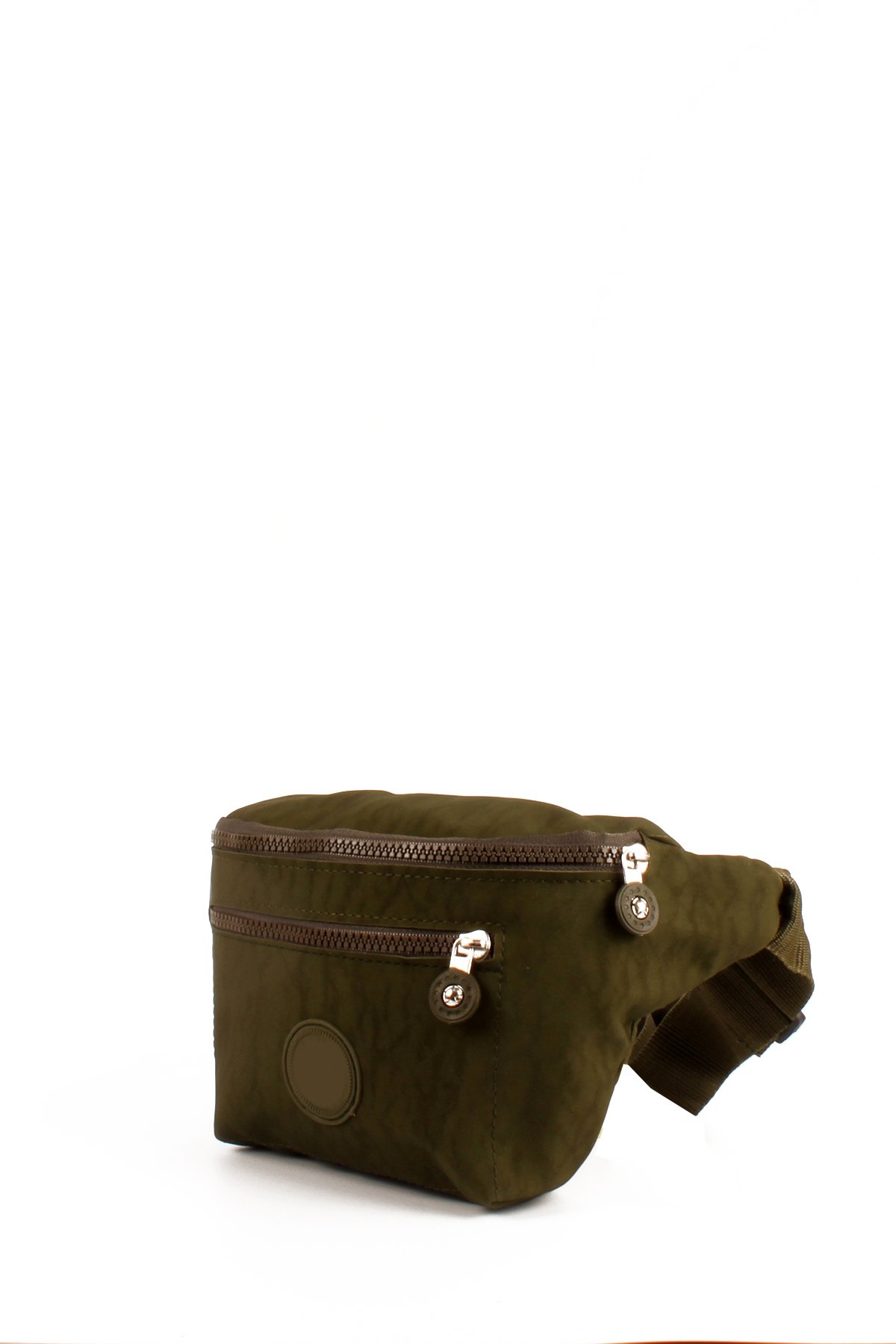 LWE20684-SyhTalhaLuwwe Bag'sKadın Çift Bölmeli Yıkanmış Krinkle Kumaş Body Bag & Bel ve Göğüs Çanta (20684)