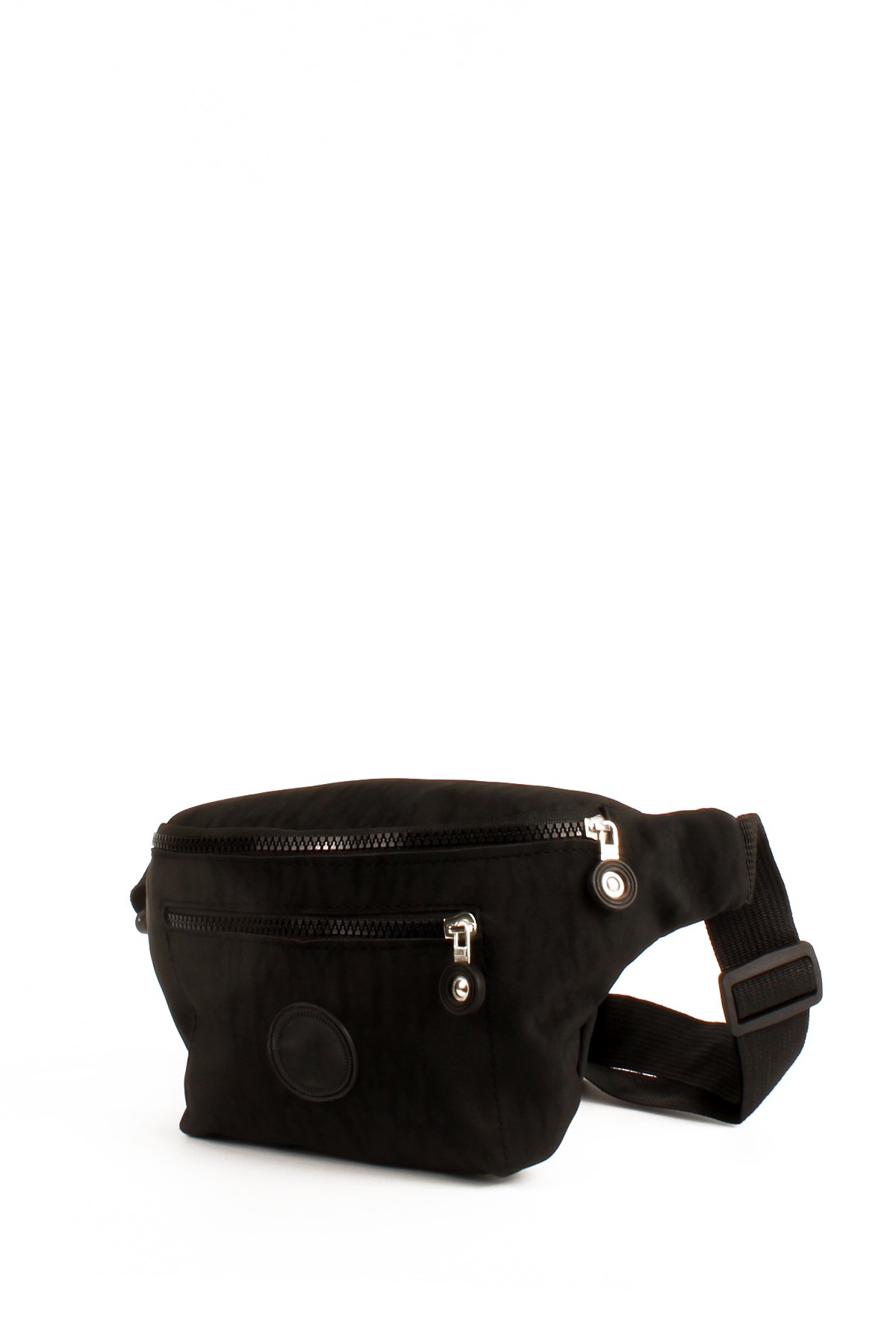 LWE20684-SyhTalhaLuwwe Bag'sKadın Çift Bölmeli Yıkanmış Krinkle Kumaş Body Bag & Bel ve Göğüs Çanta (20684)