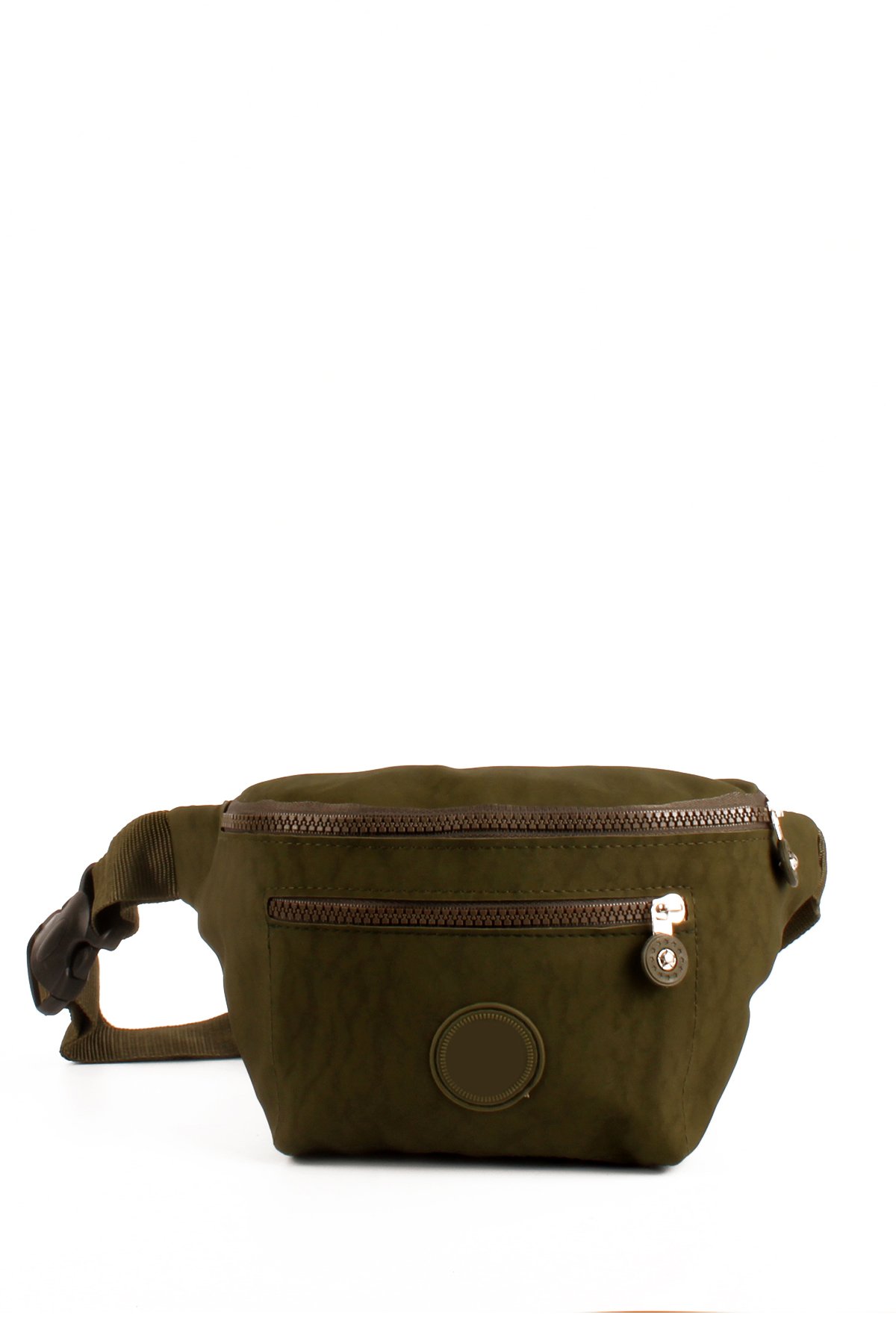 LWE20684-SyhTalhaLuwwe Bag'sKadın Çift Bölmeli Yıkanmış Krinkle Kumaş Body Bag & Bel ve Göğüs Çanta (20684)