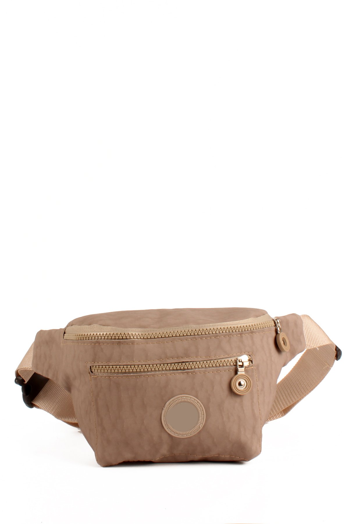 LWE20684-SyhTalhaLuwwe Bag'sKadın Çift Bölmeli Yıkanmış Krinkle Kumaş Body Bag & Bel ve Göğüs Çanta (20684)