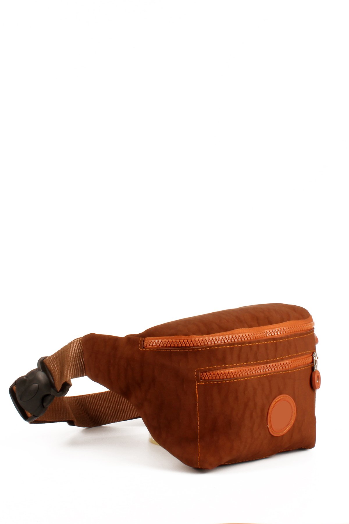 LWE20684-SyhTalhaLuwwe Bag'sKadın Çift Bölmeli Yıkanmış Krinkle Kumaş Body Bag & Bel ve Göğüs Çanta (20684)