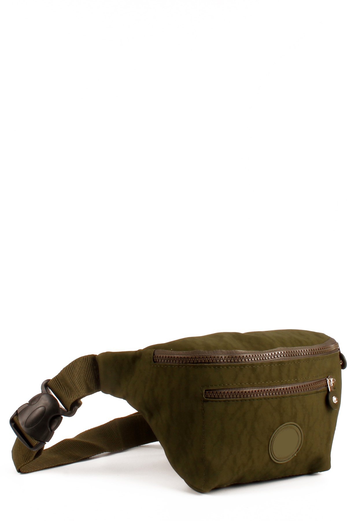 LWE20684-SyhTalhaLuwwe Bag'sKadın Çift Bölmeli Yıkanmış Krinkle Kumaş Body Bag & Bel ve Göğüs Çanta (20684)