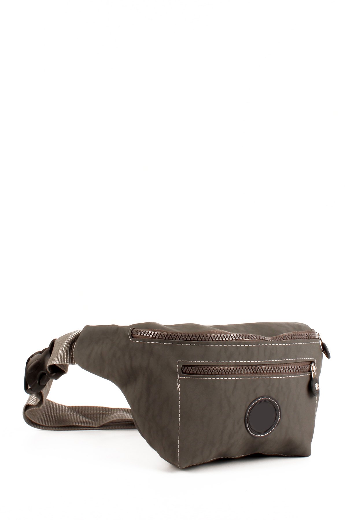 LWE20684-SyhTalhaLuwwe Bag'sKadın Çift Bölmeli Yıkanmış Krinkle Kumaş Body Bag & Bel ve Göğüs Çanta (20684)