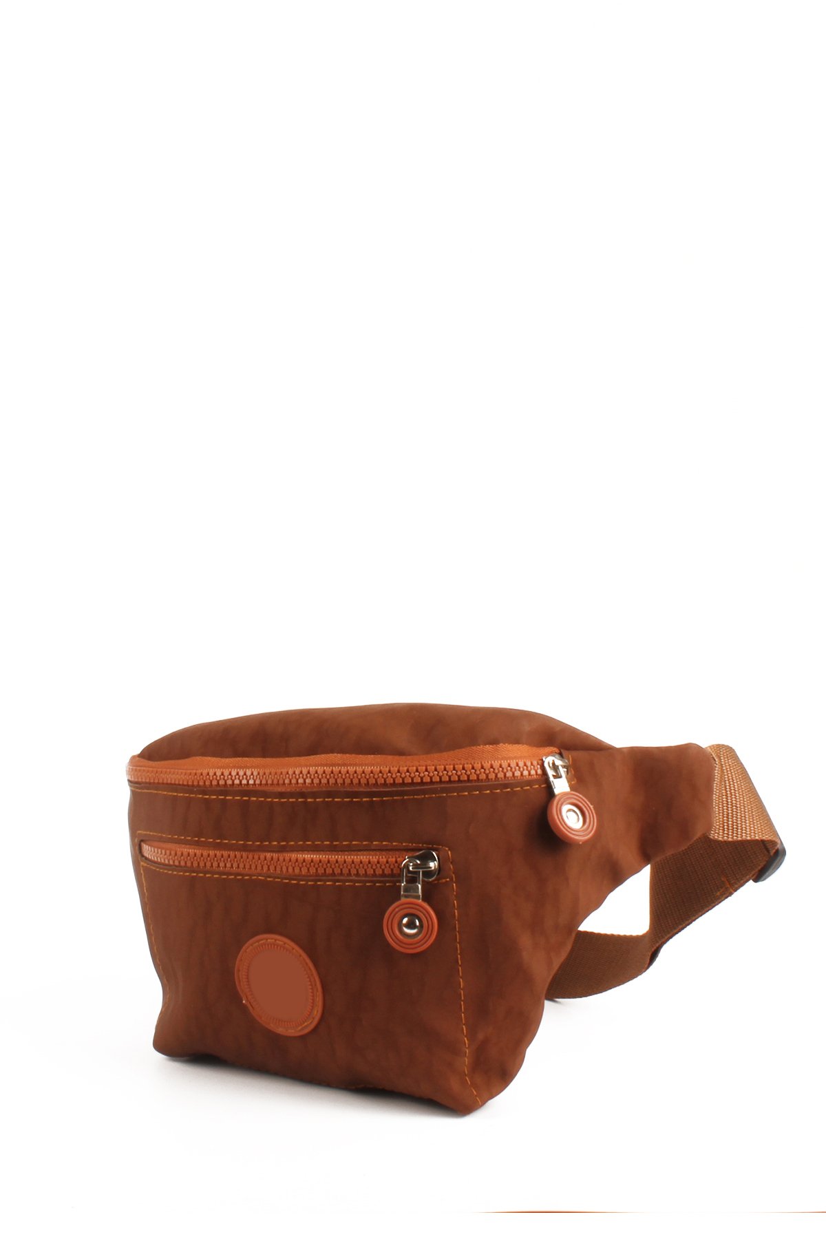 LWE20684-SyhTalhaLuwwe Bag'sKadın Çift Bölmeli Yıkanmış Krinkle Kumaş Body Bag & Bel ve Göğüs Çanta (20684)