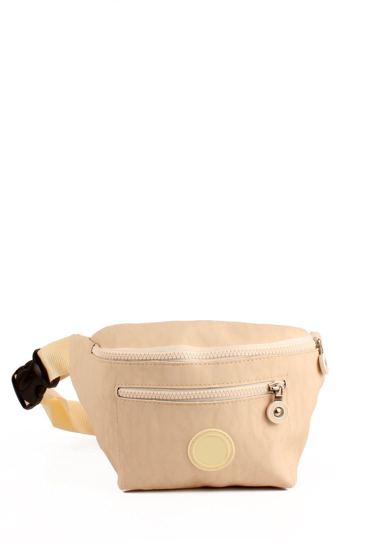 LWE20684-SyhTalhaLuwwe Bag'sKadın Çift Bölmeli Yıkanmış Krinkle Kumaş Body Bag & Bel ve Göğüs Çanta (20684)