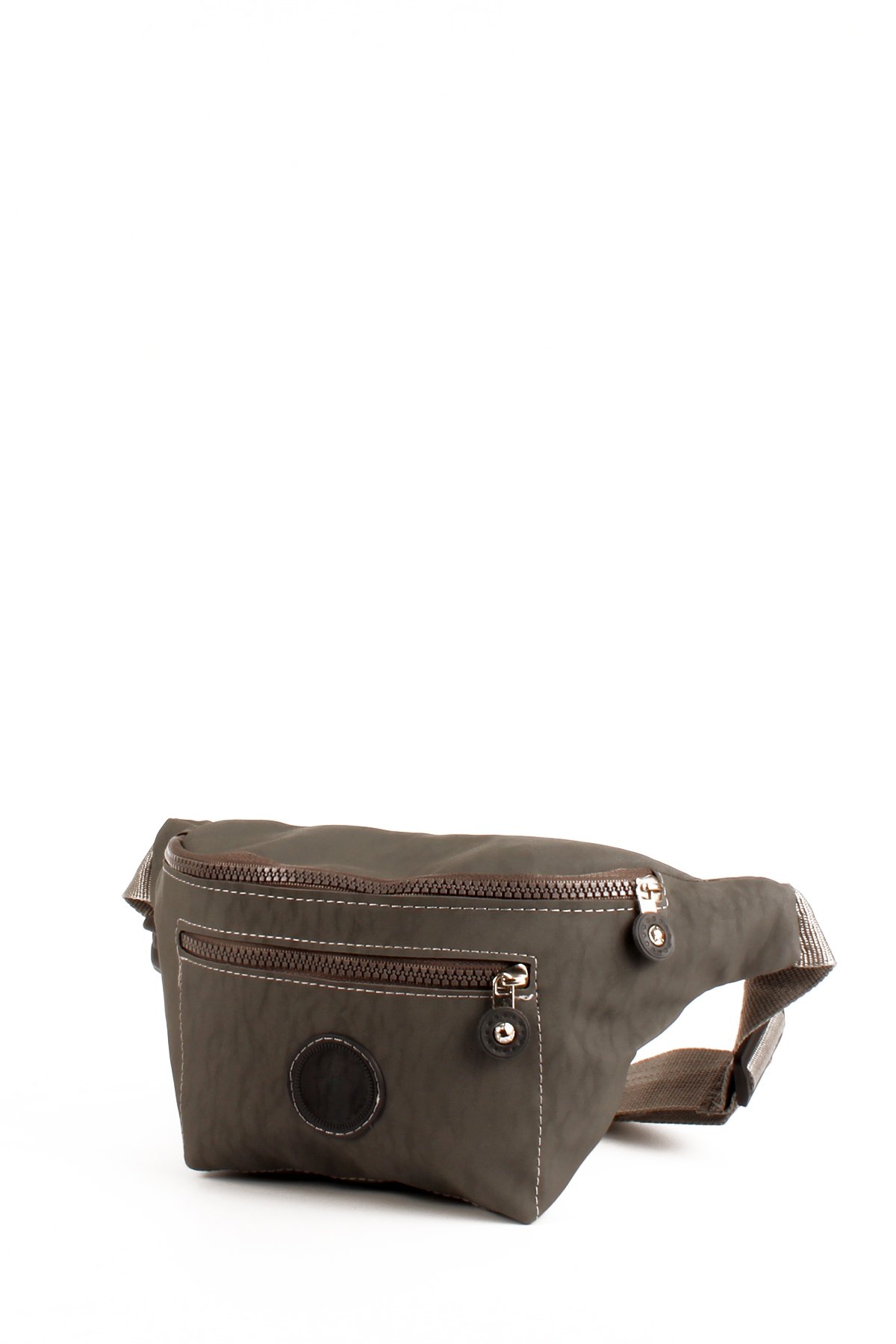 LWE20684-SyhTalhaLuwwe Bag'sKadın Çift Bölmeli Yıkanmış Krinkle Kumaş Body Bag & Bel ve Göğüs Çanta (20684)