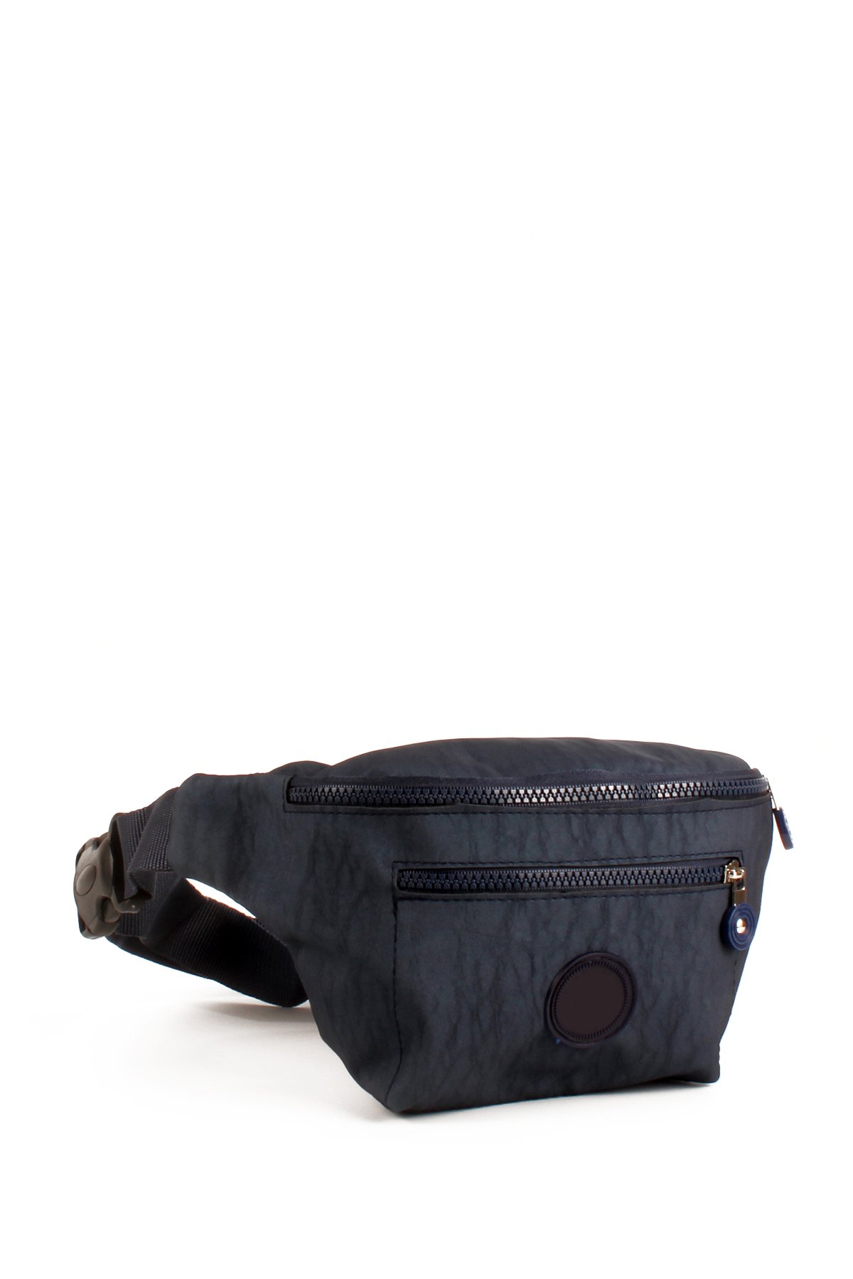 LWE20684-SyhTalhaLuwwe Bag'sKadın Çift Bölmeli Yıkanmış Krinkle Kumaş Body Bag & Bel ve Göğüs Çanta (20684)