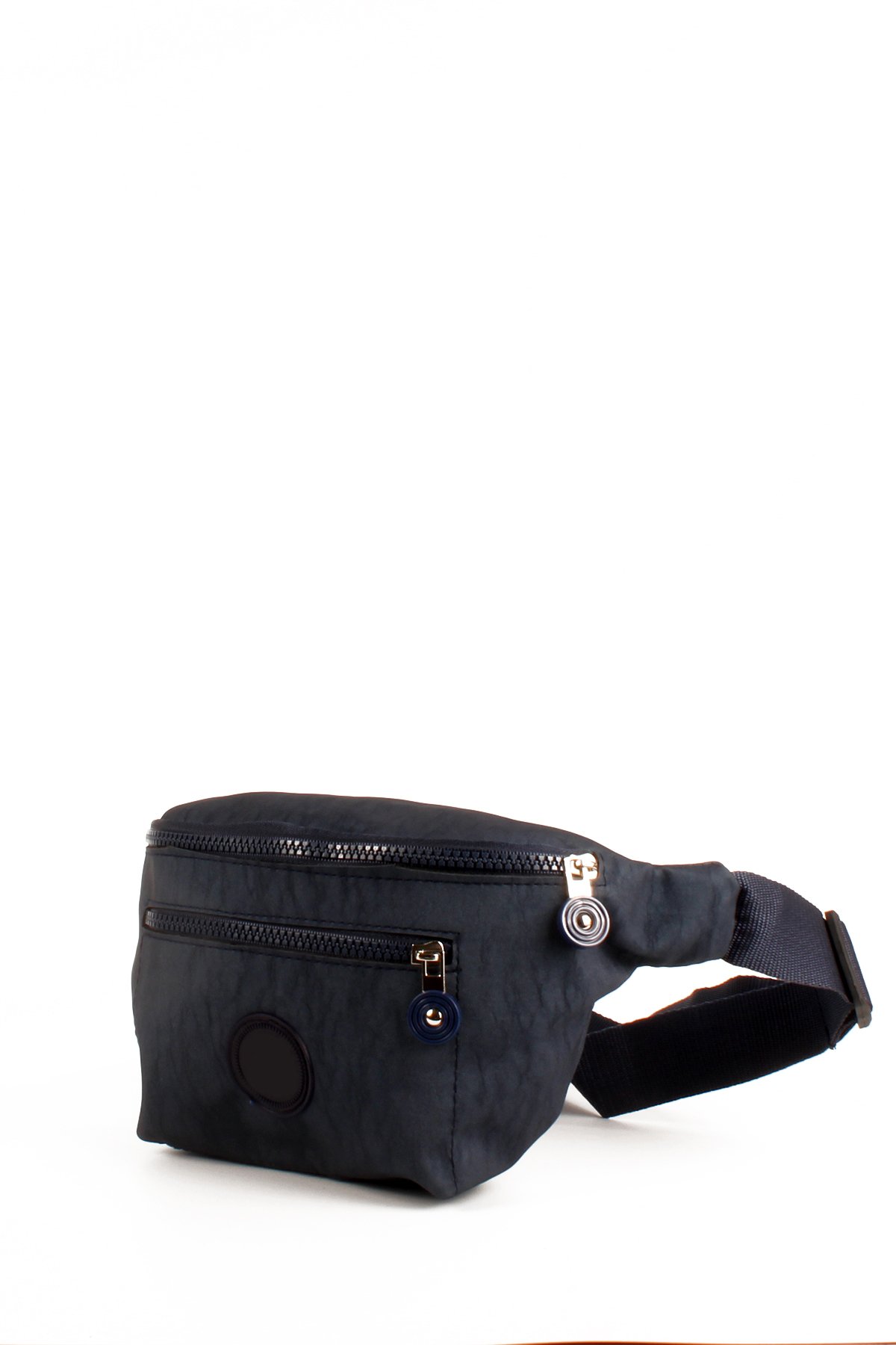 LWE20684-SyhTalhaLuwwe Bag'sKadın Çift Bölmeli Yıkanmış Krinkle Kumaş Body Bag & Bel ve Göğüs Çanta (20684)