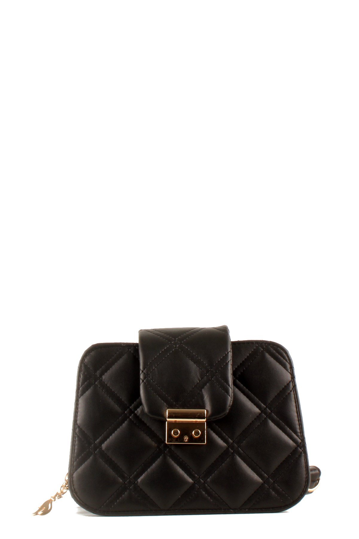 LWE10429-SLuwweLuwwe Bag'sKadın Çift Fermuarlı Kapitone Omuz Çantası (10429)