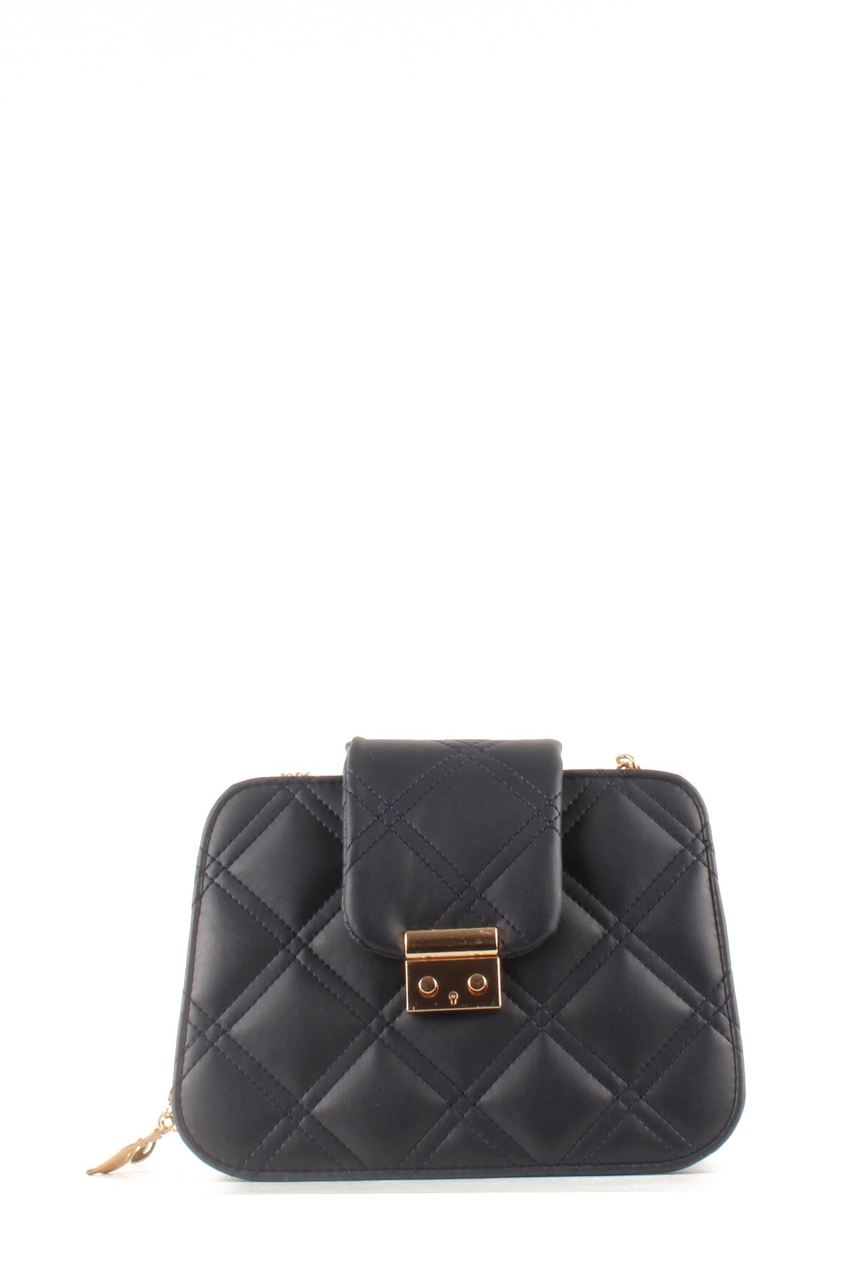 LWE10429-SLuwweLuwwe Bag'sKadın Çift Fermuarlı Kapitone Omuz Çantası (10429)