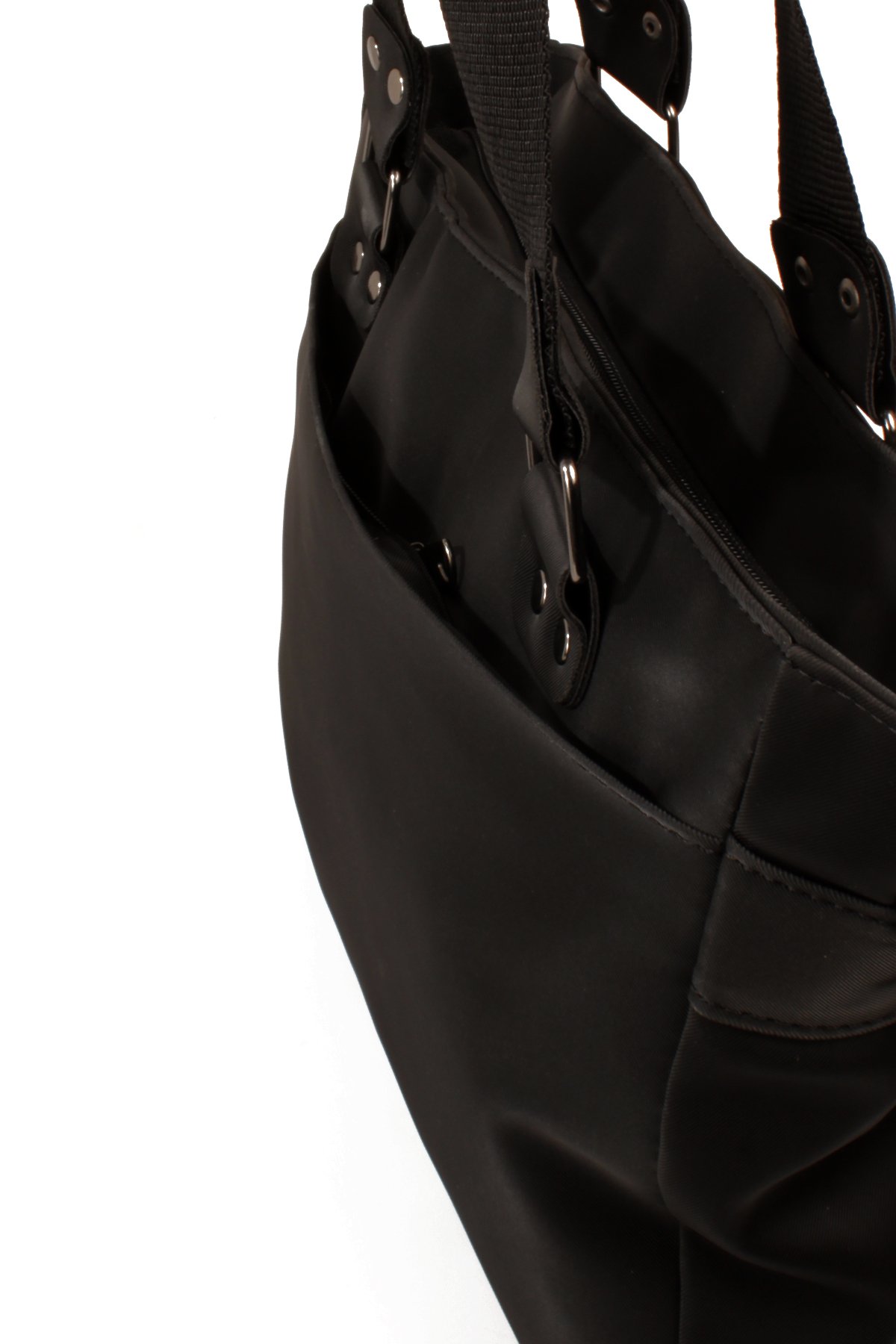 LWE1827-SyhTalhaLuwwe Bag'sKadın Çok Bölmeli Anne Tarz Saten Doku Tak&Çıkar Dokuma Kolon Omuz Askılı El ve Omuz Çantası (1827)