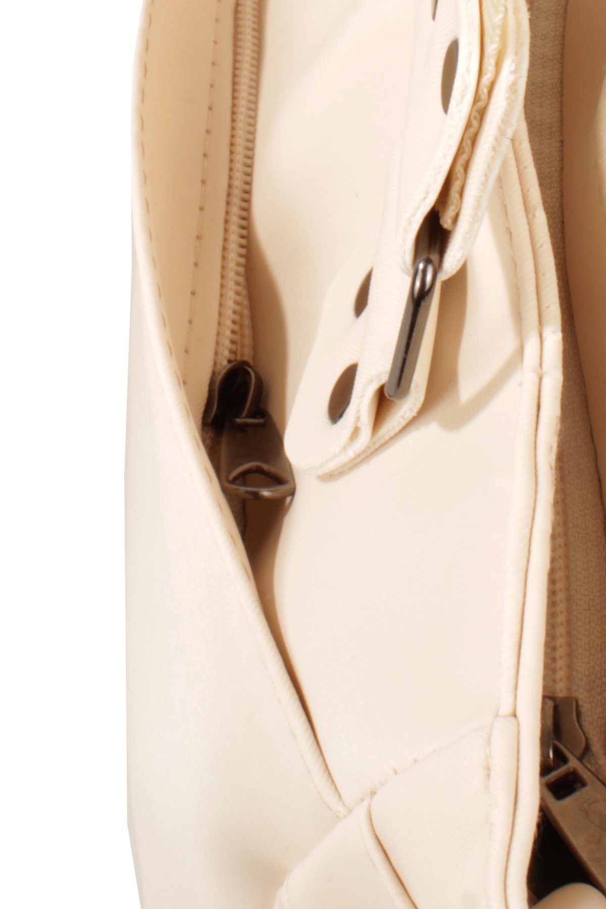 LWE1827-SyhTalhaLuwwe Bag'sKadın Çok Bölmeli Anne Tarz Saten Doku Tak&Çıkar Dokuma Kolon Omuz Askılı El ve Omuz Çantası (1827)