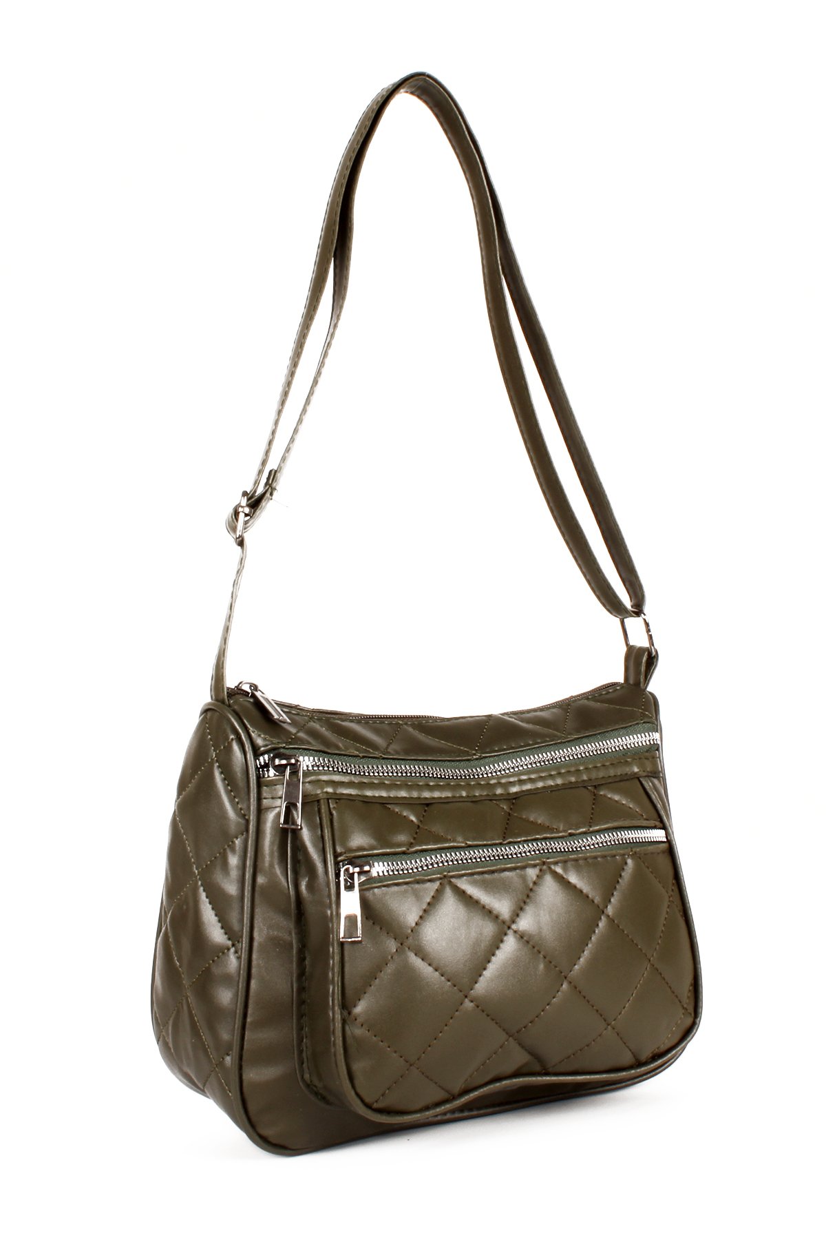 LWE20580-STalhaLuwwe Bag'sKadın Çok Bölmeli Günlük Çapraz&Omuz Çantası (20580)