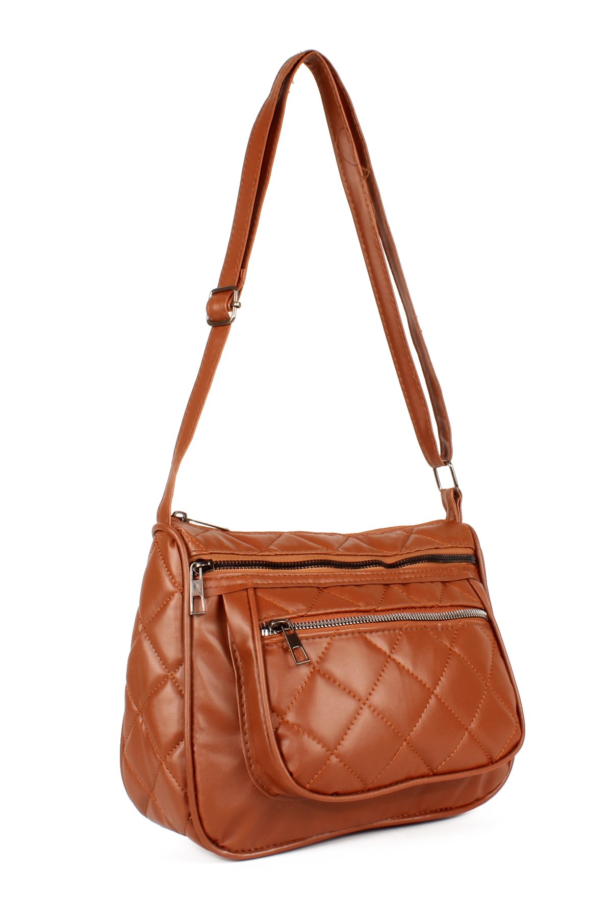 LWE20580-STalhaLuwwe Bag'sKadın Çok Bölmeli Günlük Çapraz&Omuz Çantası (20580)