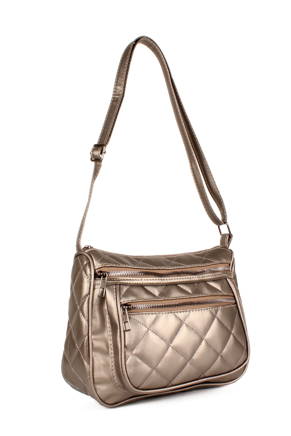 LWE20580-STalhaLuwwe Bag'sKadın Çok Bölmeli Günlük Çapraz&Omuz Çantası (20580)