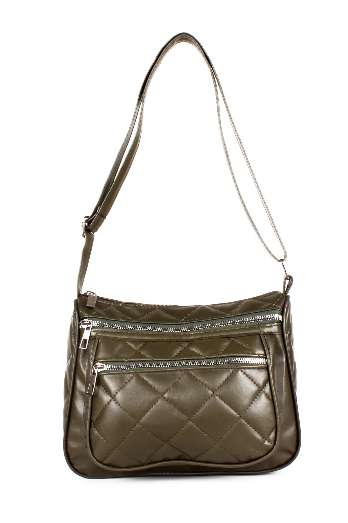 LWE20580-STalhaLuwwe Bag'sKadın Çok Bölmeli Günlük Çapraz&Omuz Çantası (20580)