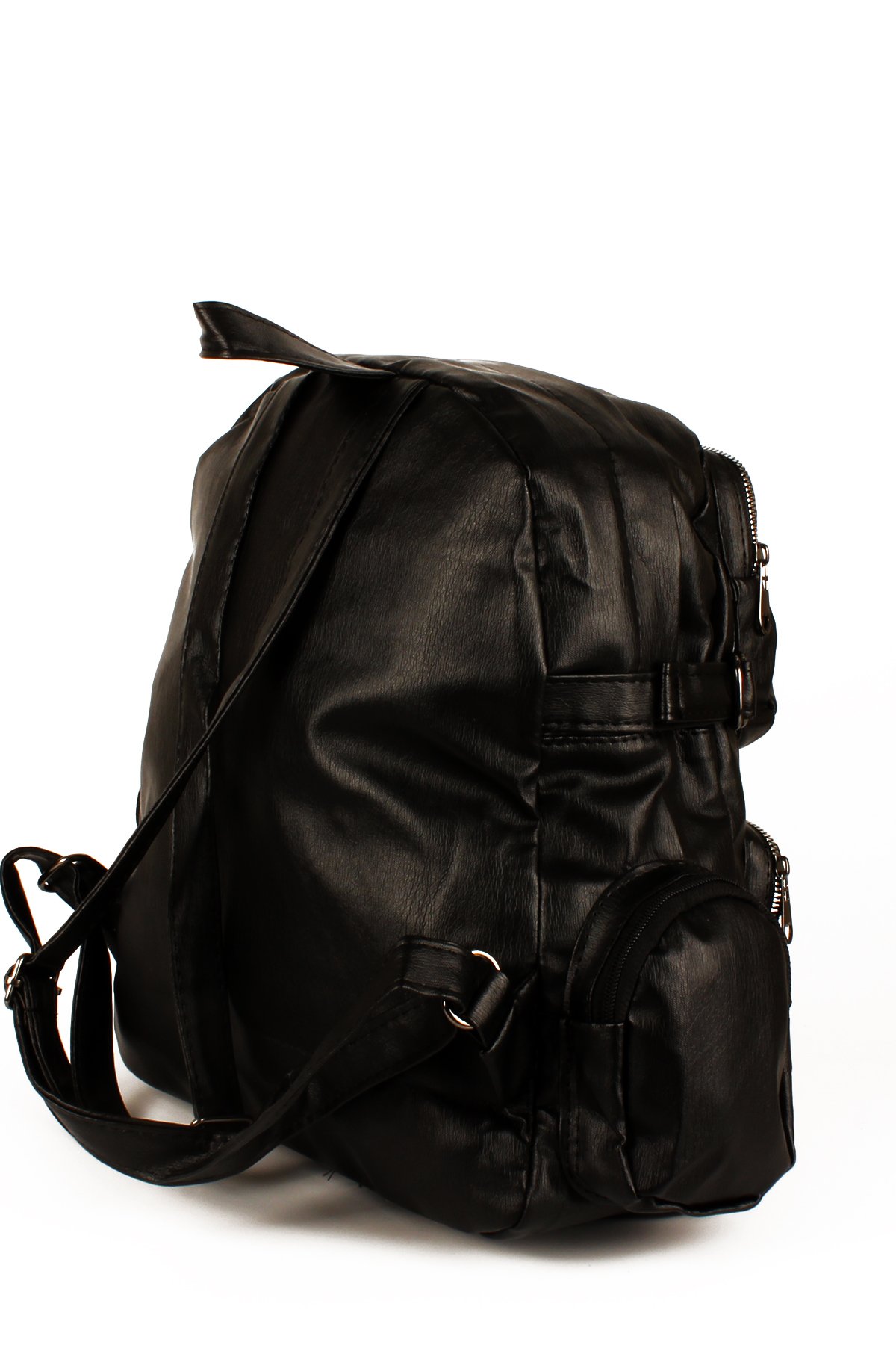 LWE1748-SyhTalhaLuwwe Bag'sKadın Çok Bölmeli Yıkama Deri Salaş Günlük & Okul Sırt Çantası  (1748)