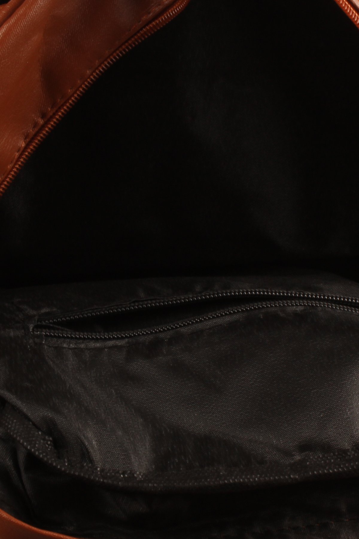 LWE1748-SyhTalhaLuwwe Bag'sKadın Çok Bölmeli Yıkama Deri Salaş Günlük & Okul Sırt Çantası  (1748)