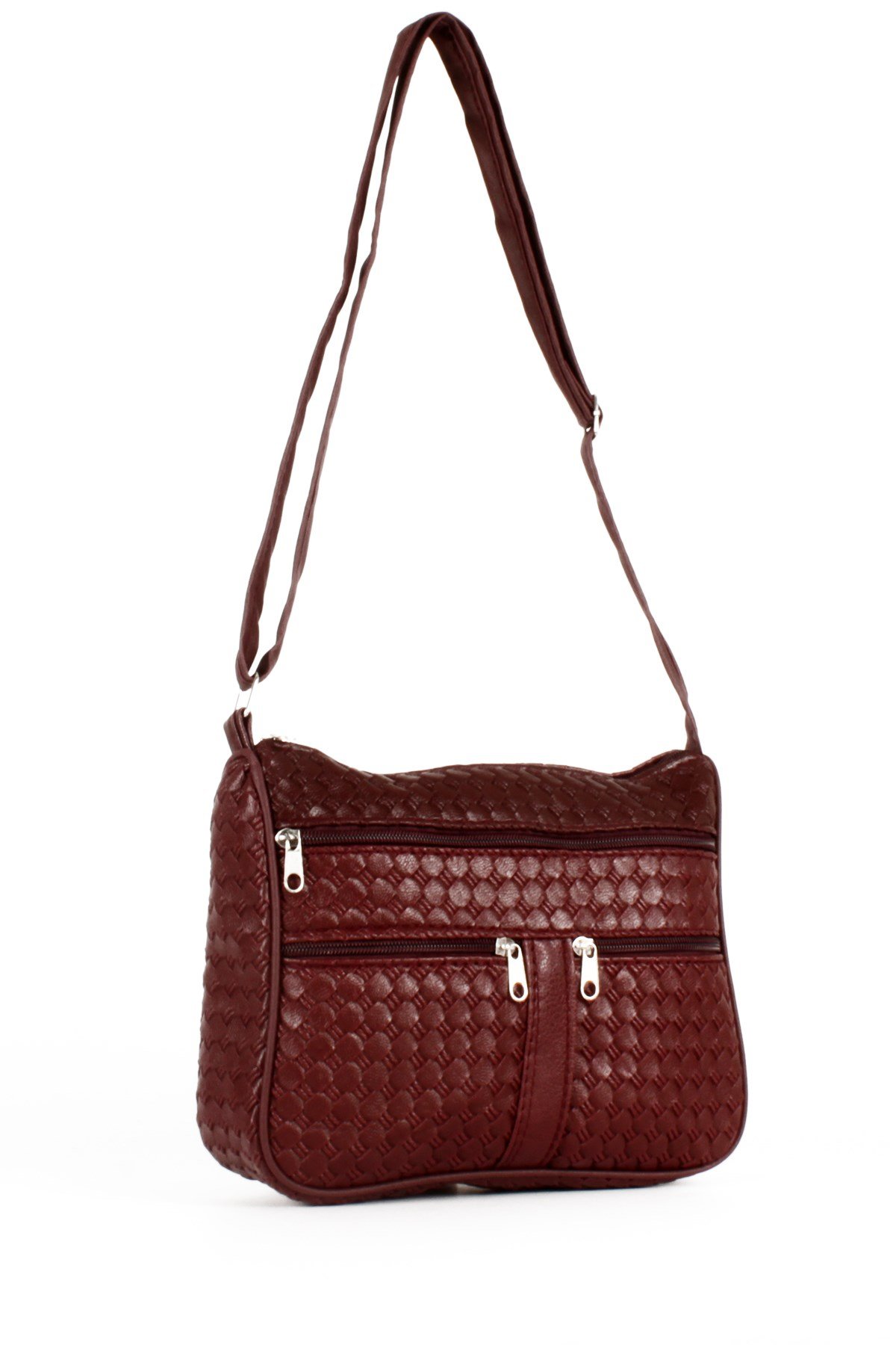 LWE30495-SNehirLuwwe Bag'sKadın Çok Cepli Anne Tarz Çapraz Omuz Çantası (LWE30495)