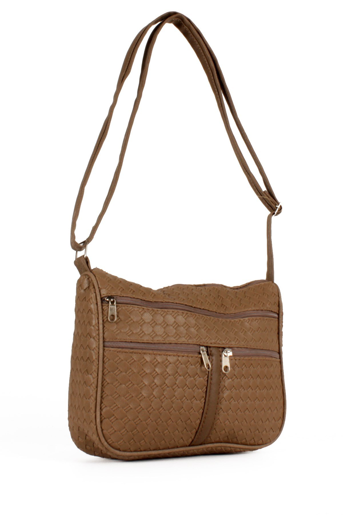 LWE30495-SNehirLuwwe Bag'sKadın Çok Cepli Anne Tarz Çapraz Omuz Çantası (LWE30495)