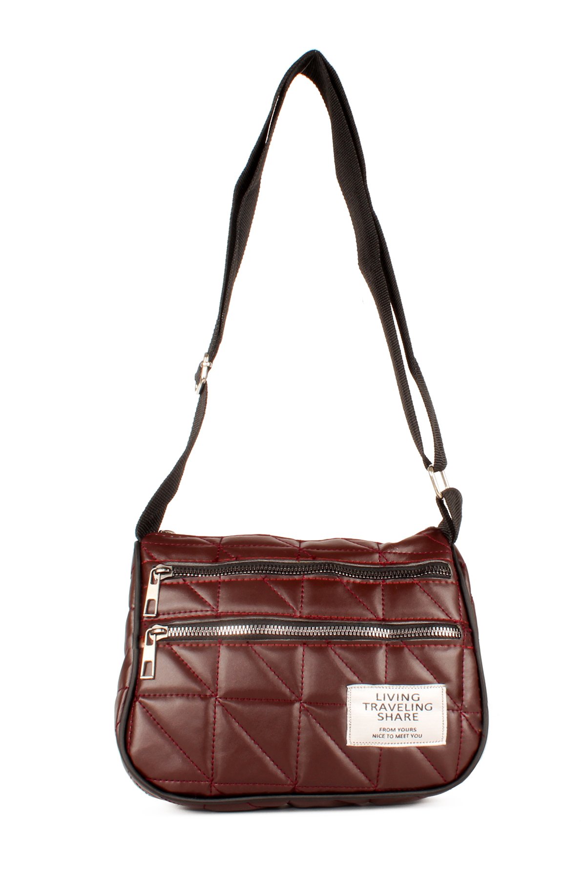 LWE20585-STalhaLuwwe Bag'sKadın Çok Cepli Günlük Çapraz&Omuz Çantası (20585)