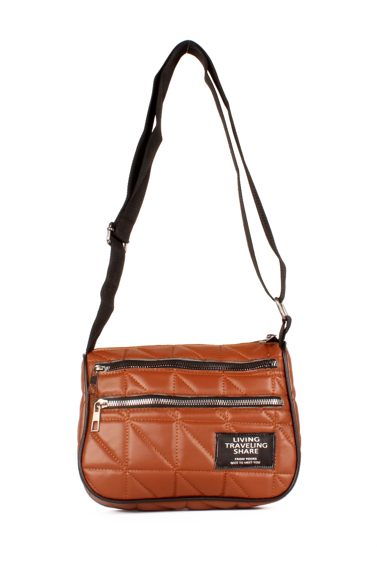 LWE20585-STalhaLuwwe Bag'sKadın Çok Cepli Günlük Çapraz&Omuz Çantası (20585)