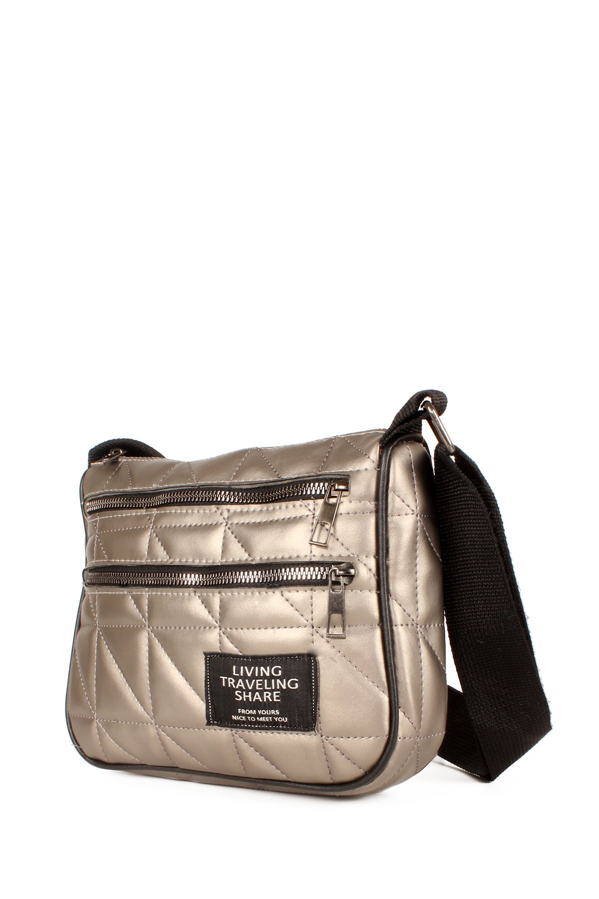 LWE20585-STalhaLuwwe Bag'sKadın Çok Cepli Günlük Çapraz&Omuz Çantası (20585)