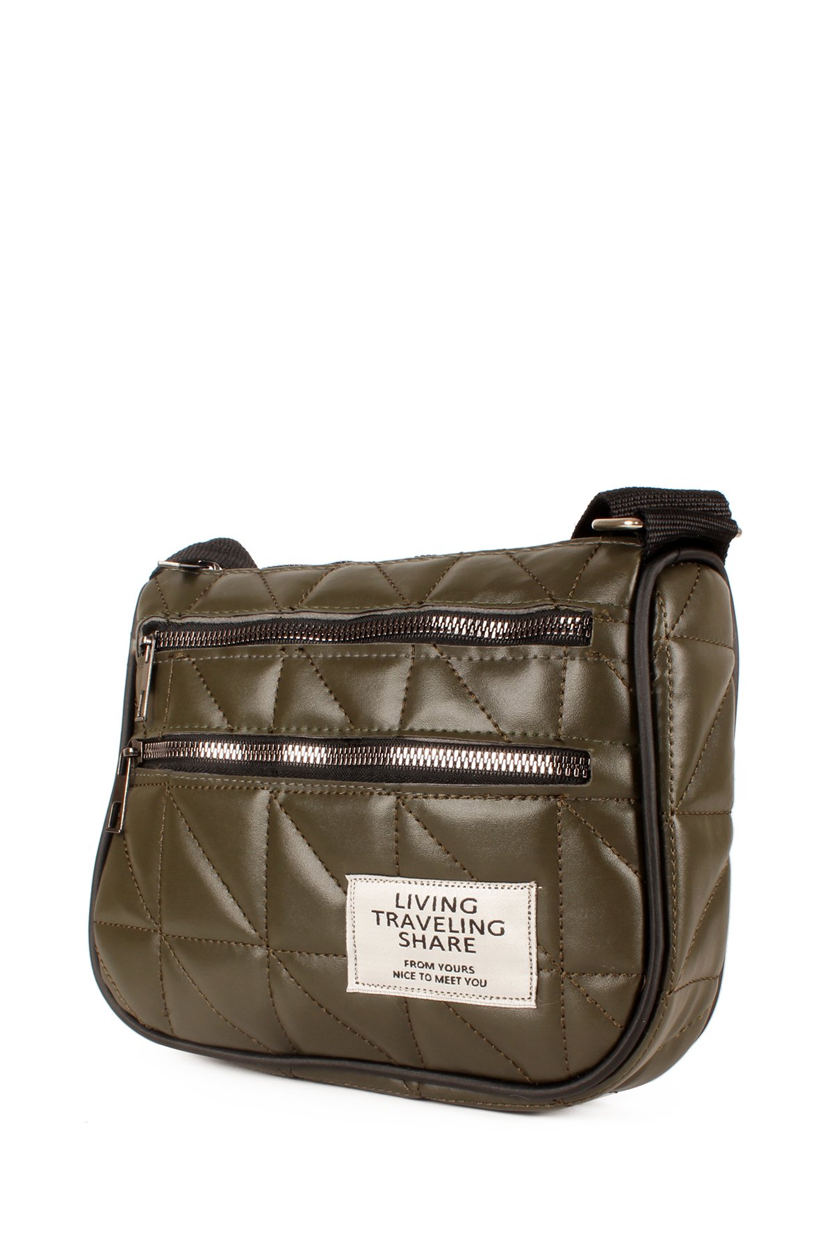 LWE20585-STalhaLuwwe Bag'sKadın Çok Cepli Günlük Çapraz&Omuz Çantası (20585)