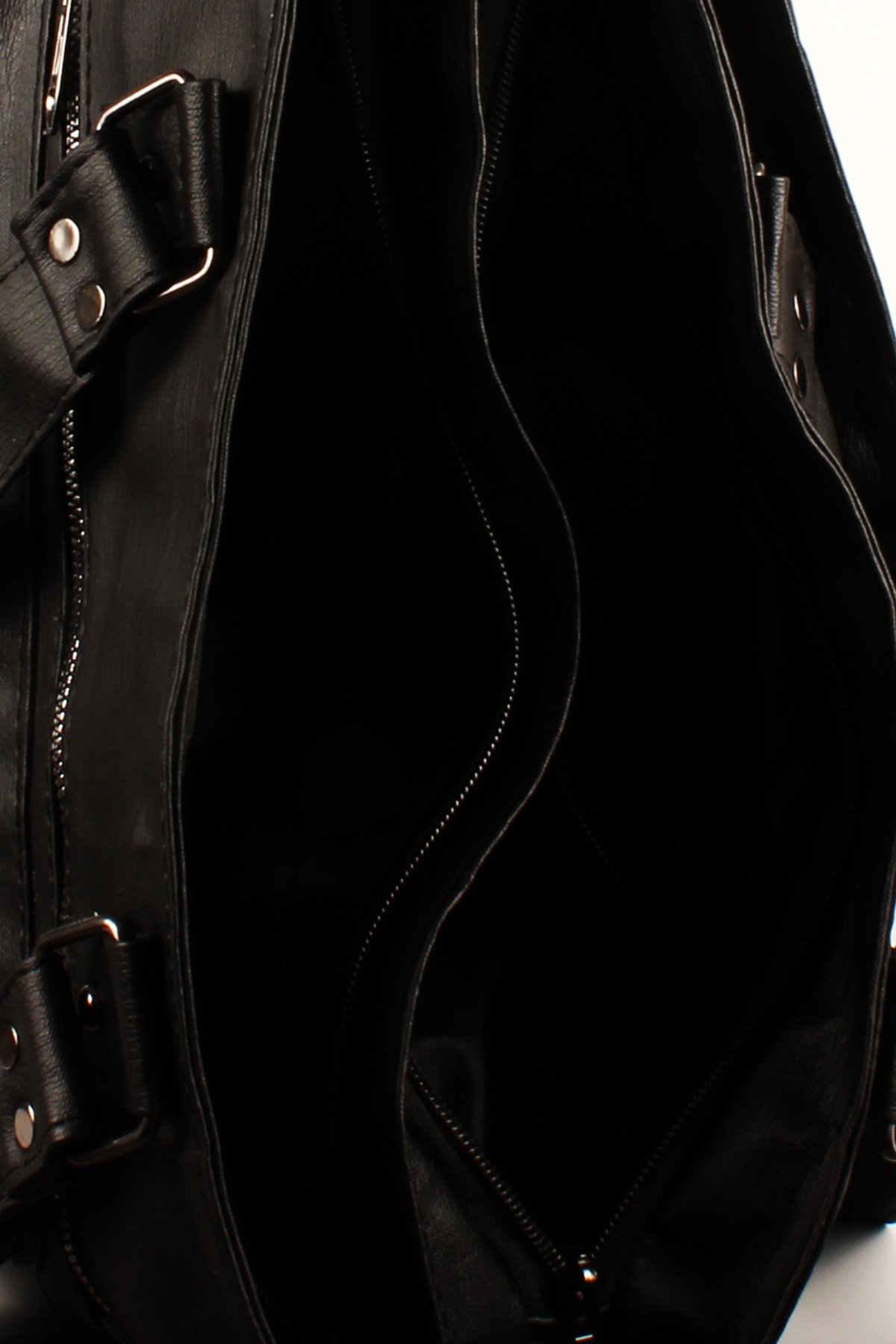 LWE1751-SyhTalhaLuwwe Bag'sKadın Çok Çepli İki Bölmeli Anne Tarz Yıkama Deri Salaş El ve Omuz Çantası (1751)