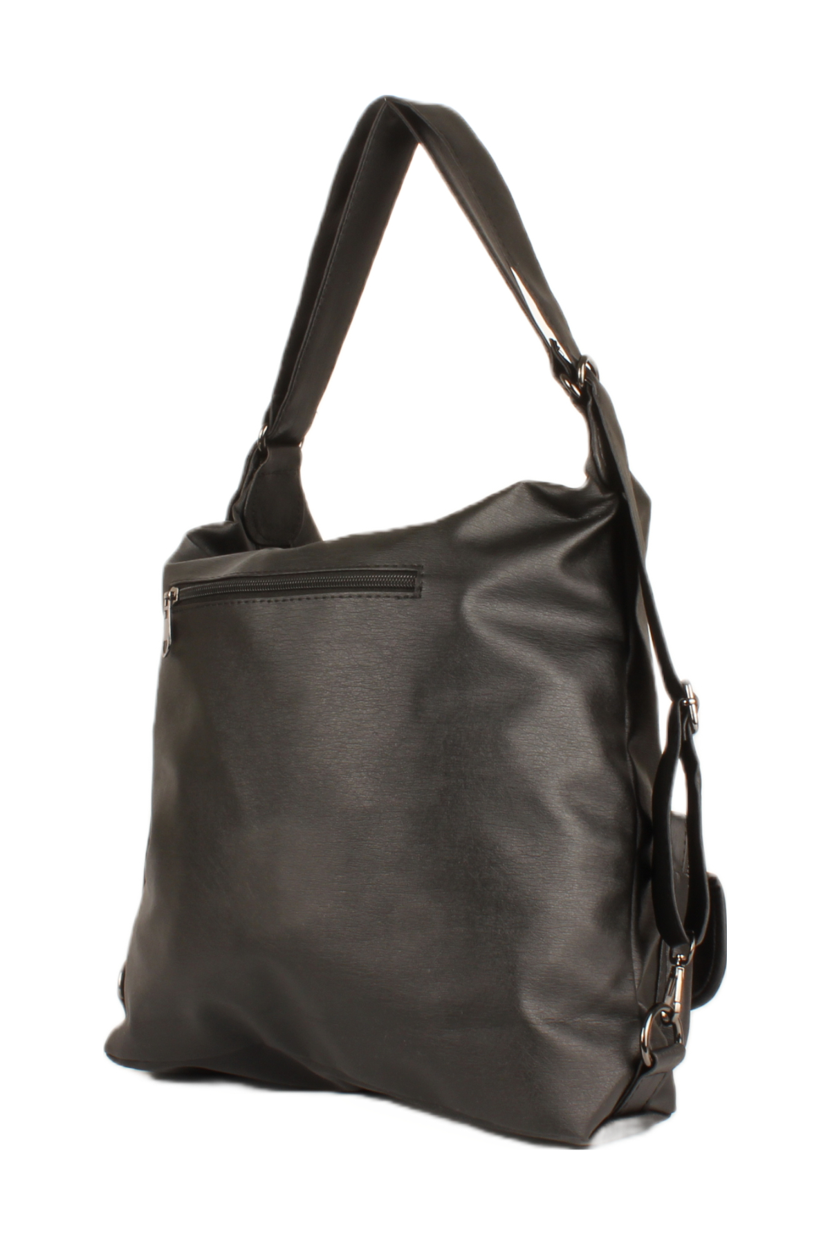 LWE1746-SyhTalhaLuwwe Bag'sKadın Çok Çepli İki Bölmeli Yıkama Deri Çift Fonksiyonlu Salaş Günlük-Okul Omuz & Sırt Çantası  (1746)